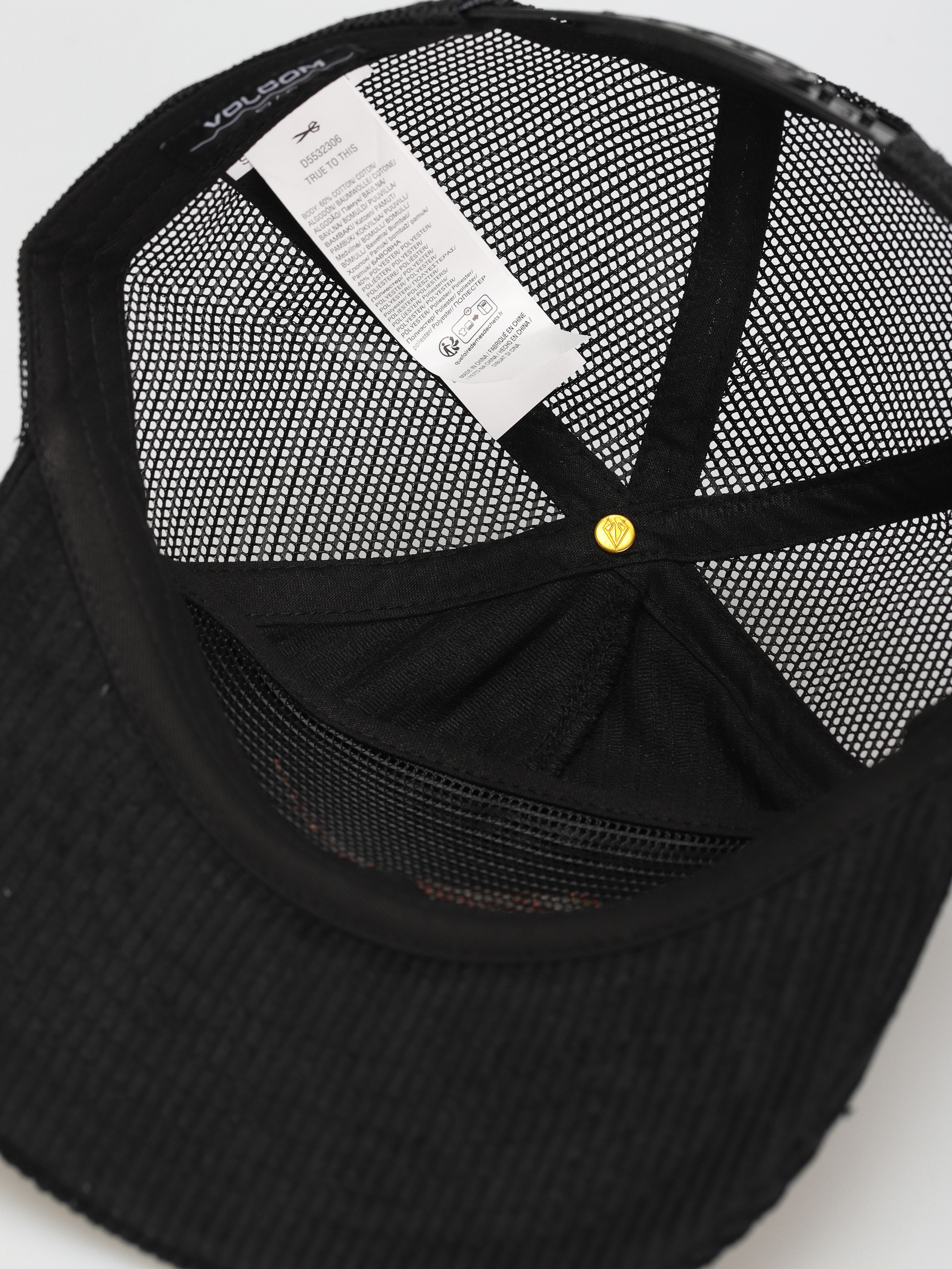 Șapcă Volcom Stone Draft Cheese (black)