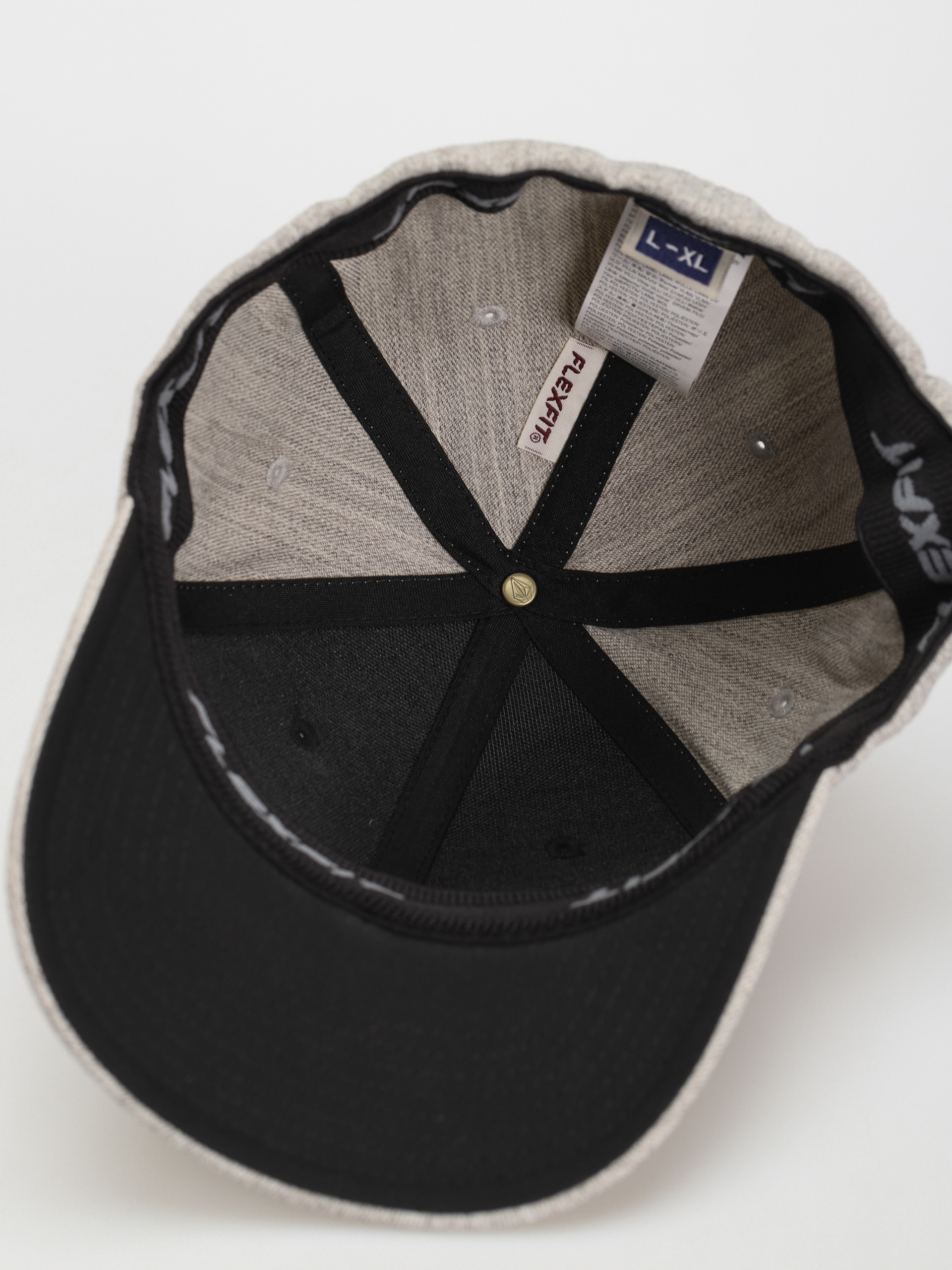 Șapcă Volcom Full Stone Hthr Flexfit (black combo)