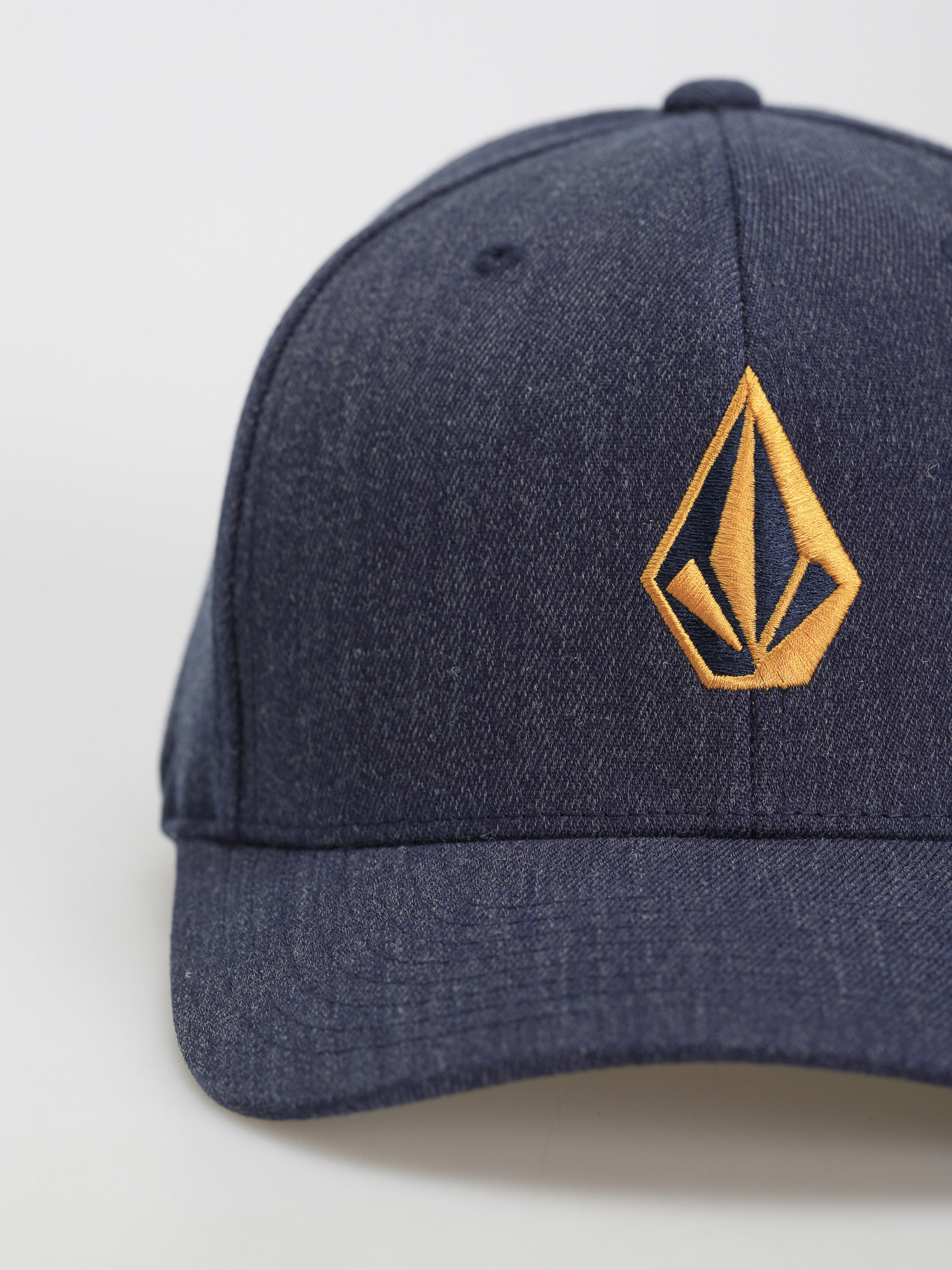 Șapcă Volcom Full Stone Hthr Flexfit (navy heather)