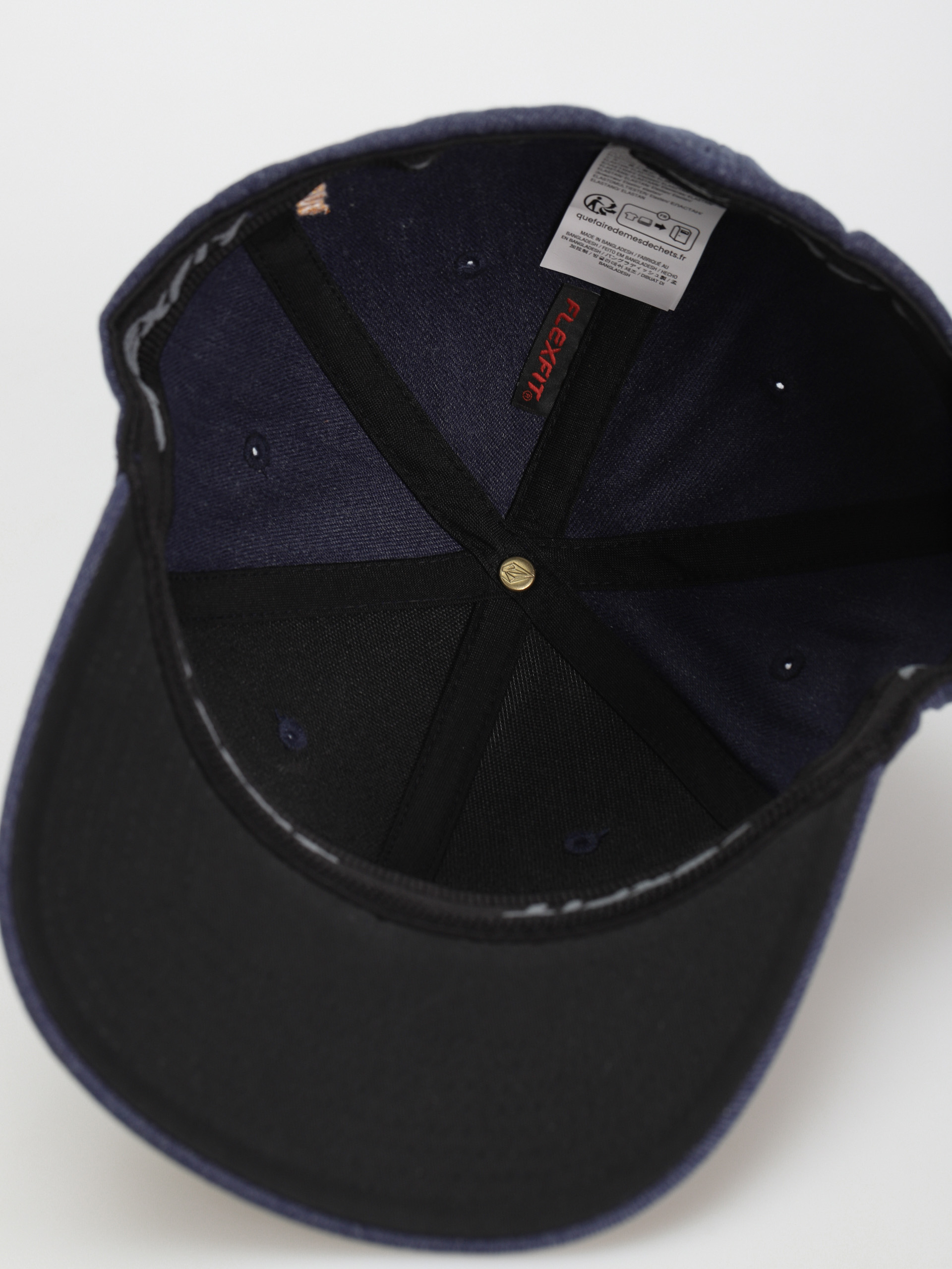 Șapcă Volcom Full Stone Hthr Flexfit (navy heather)