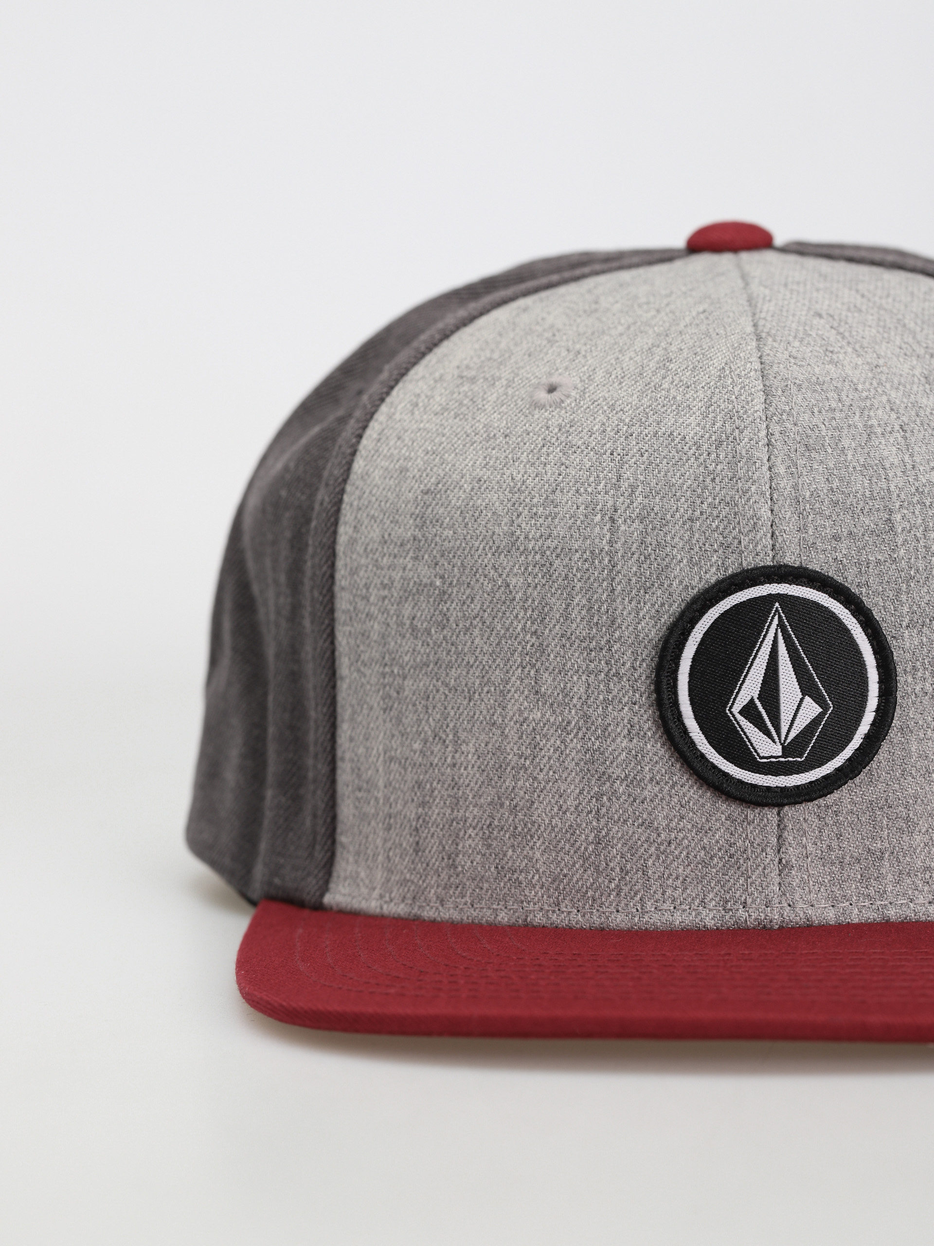 Șapcă Volcom Quarter Twill (oxblood)