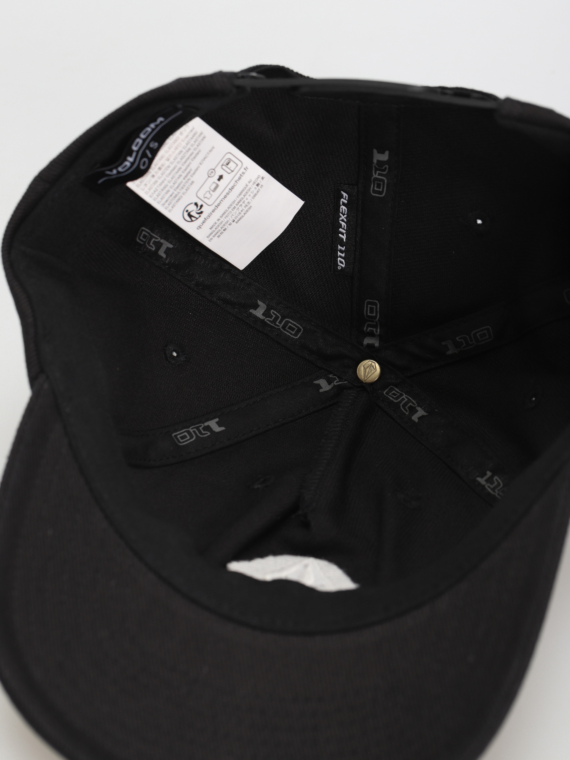 Șapcă Volcom Ray Stone Adj (black)
