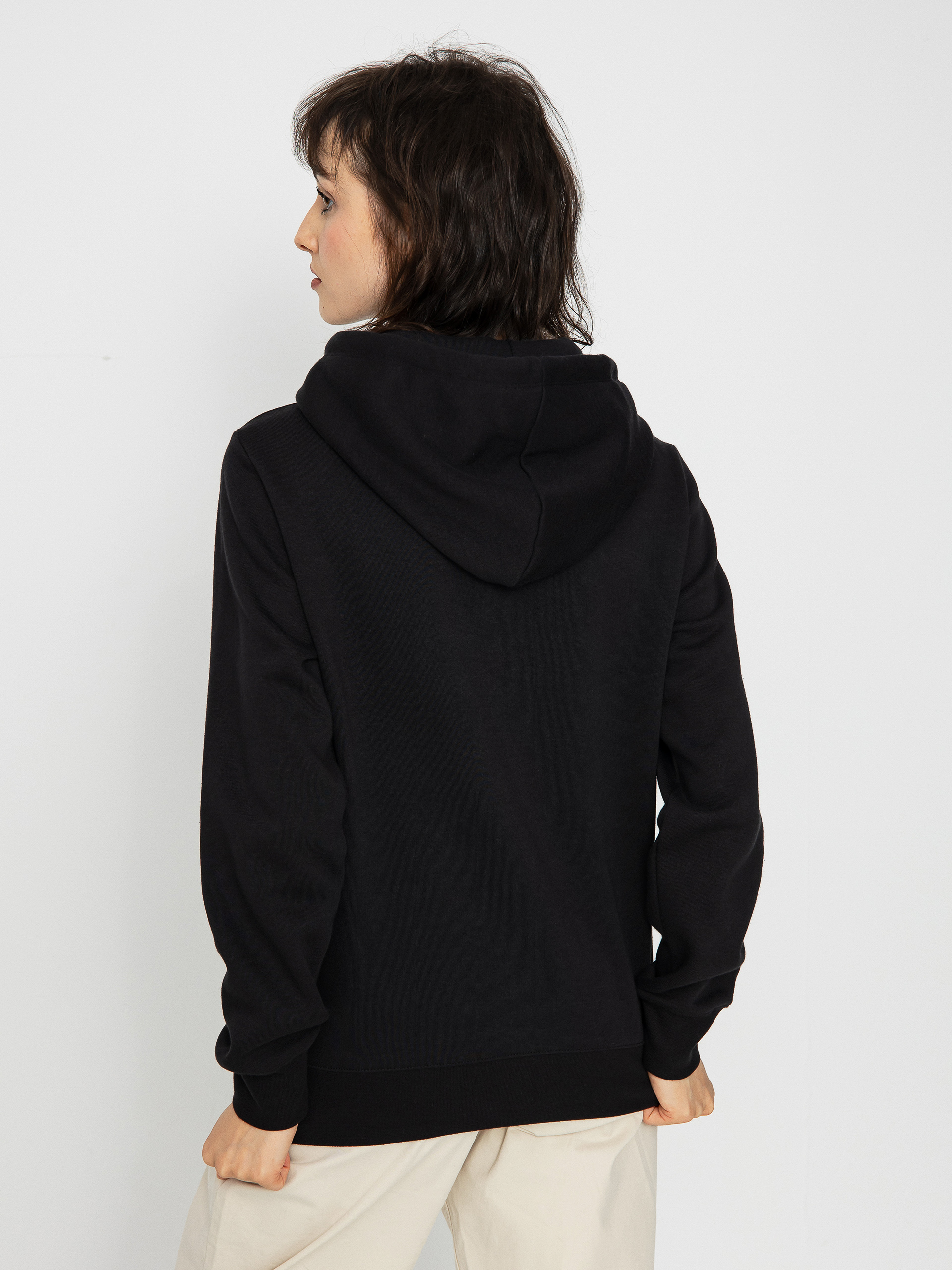 Hanorac cu glugă Champion Legacy Hooded Sweatshirt 116580 Wmn (nbk)