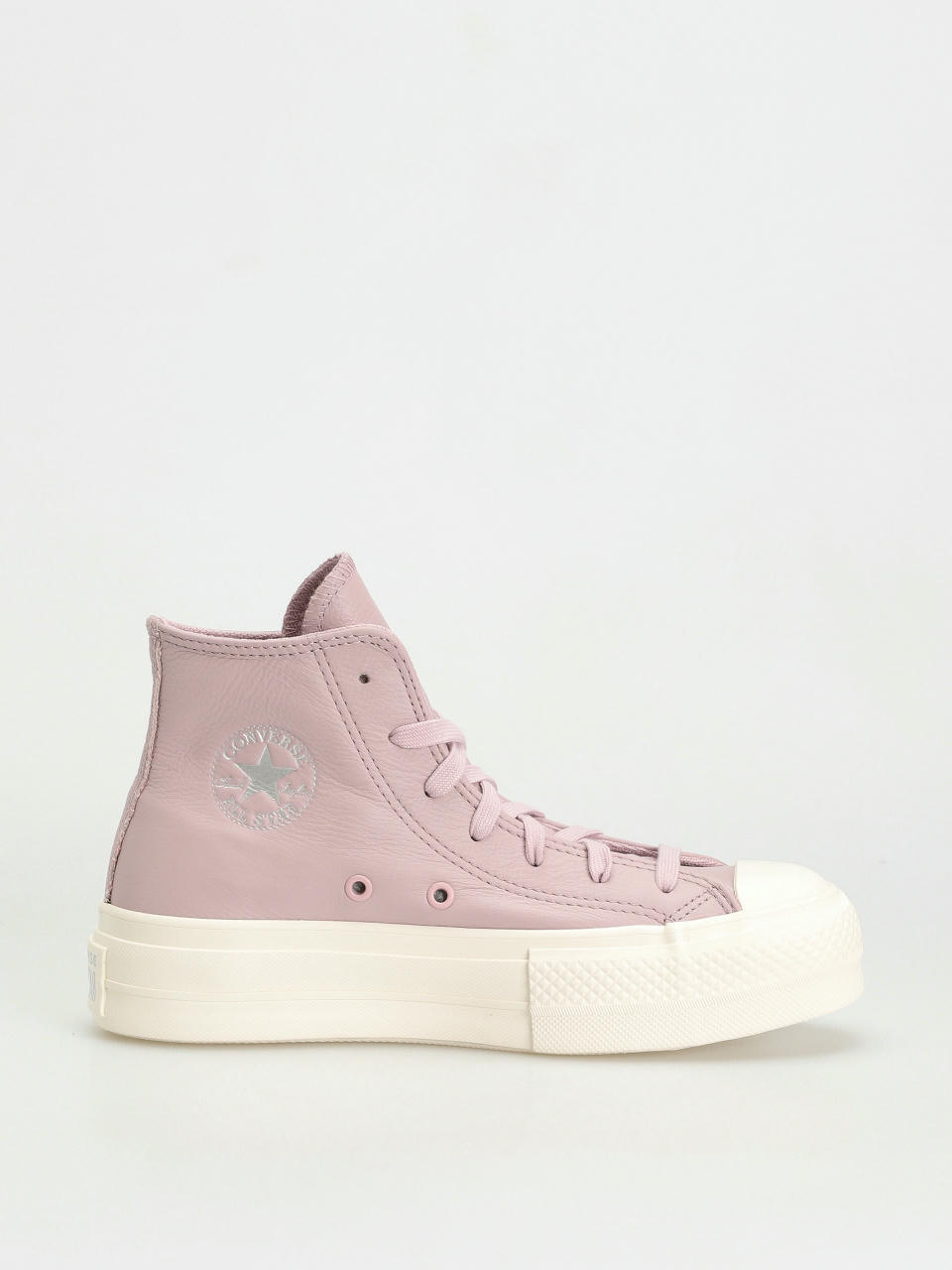 Teniși Converse Chuck Taylor All Star Lift Hi Wmn (phantom violet/egret/silver)