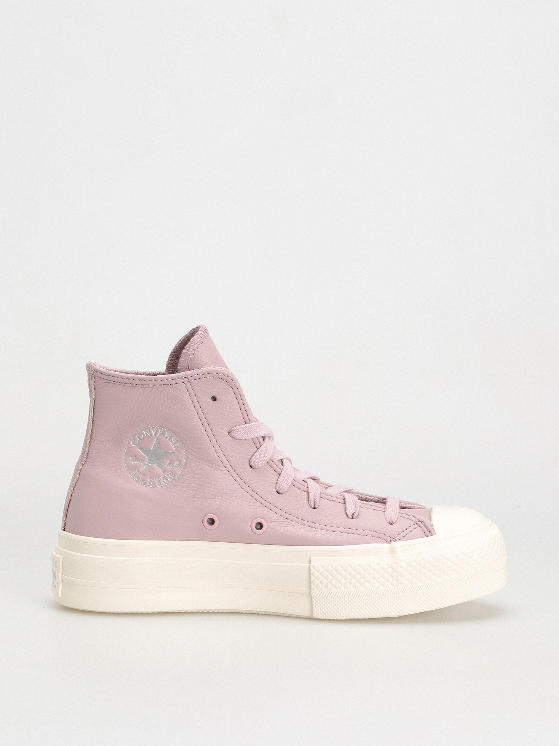 Teniși Converse Chuck Taylor All Star Lift Hi Wmn (phantom violet/egret/silver)