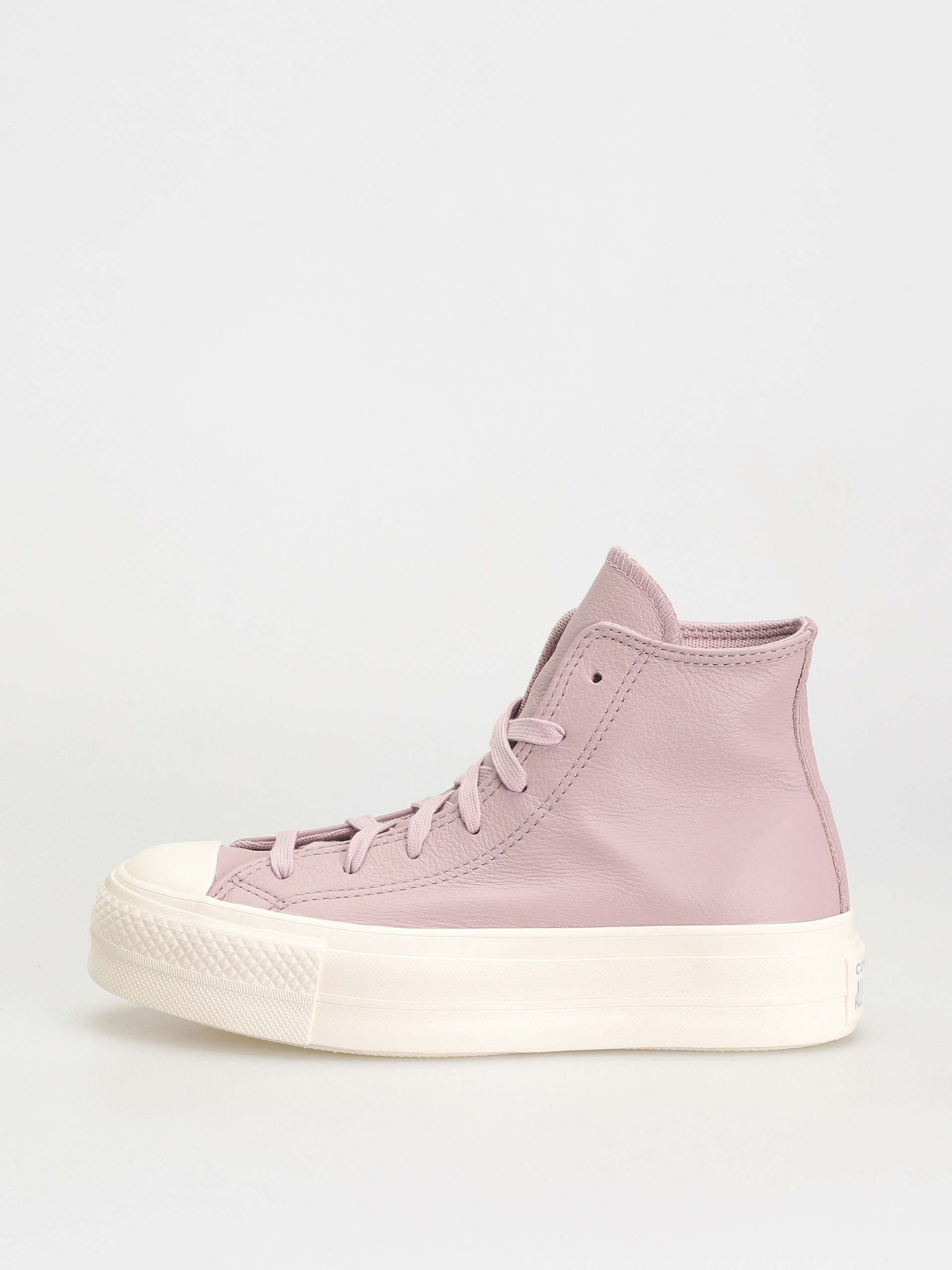 Teniși Converse Chuck Taylor All Star Lift Hi Wmn (phantom violet/egret/silver)