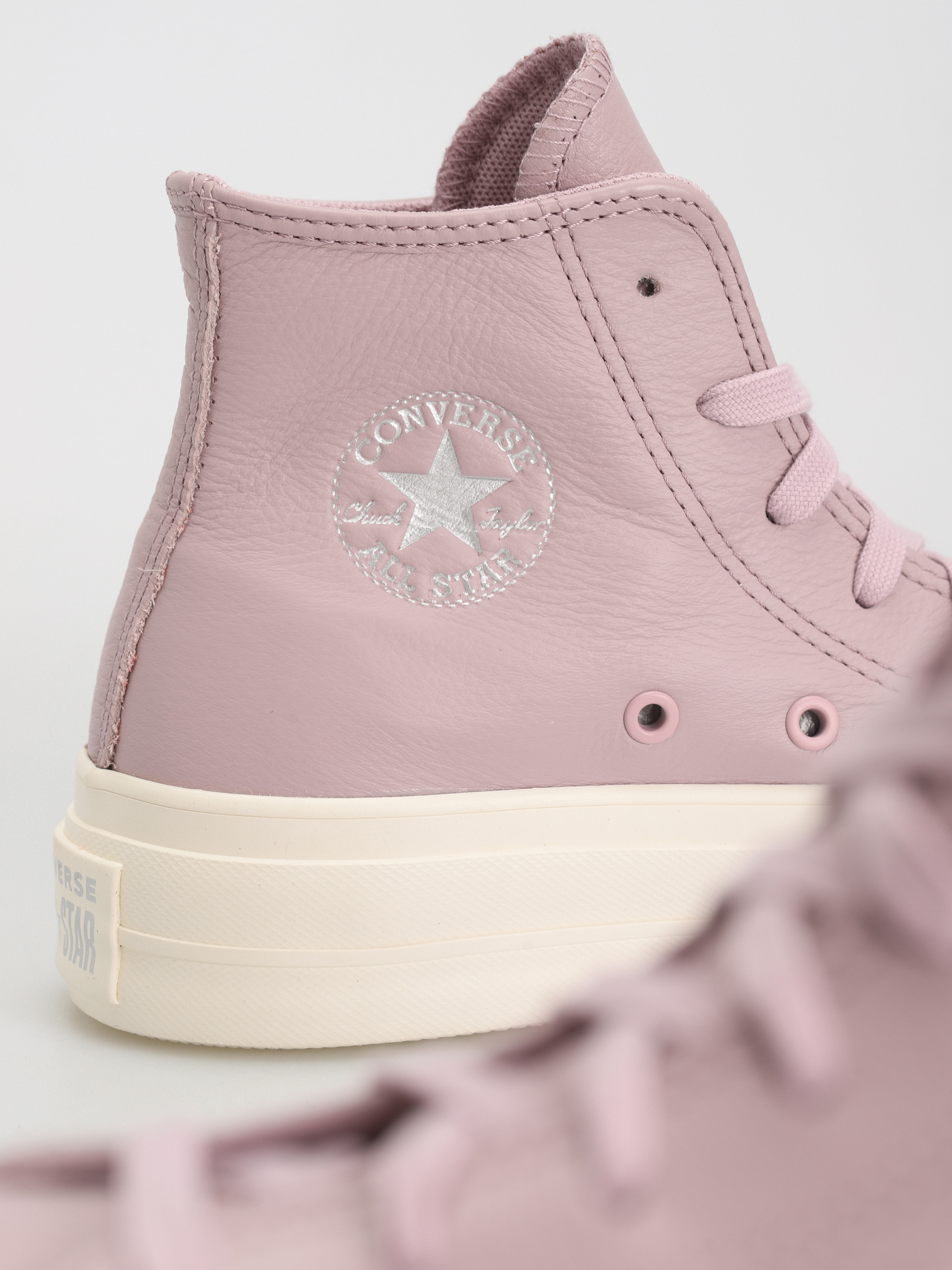 Teniși Converse Chuck Taylor All Star Lift Hi Wmn (phantom violet/egret/silver)