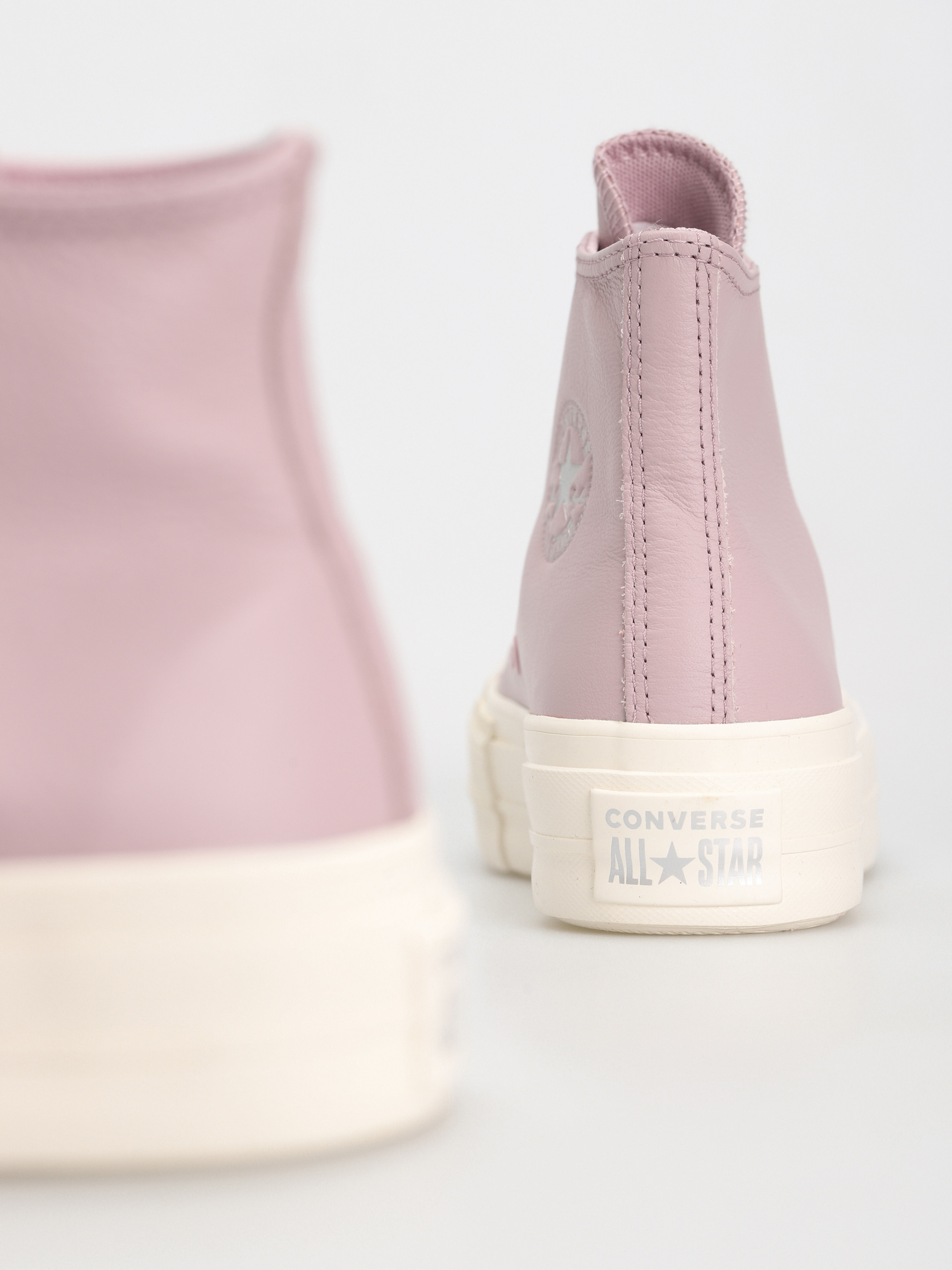 Teniși Converse Chuck Taylor All Star Lift Hi Wmn (phantom violet/egret/silver)