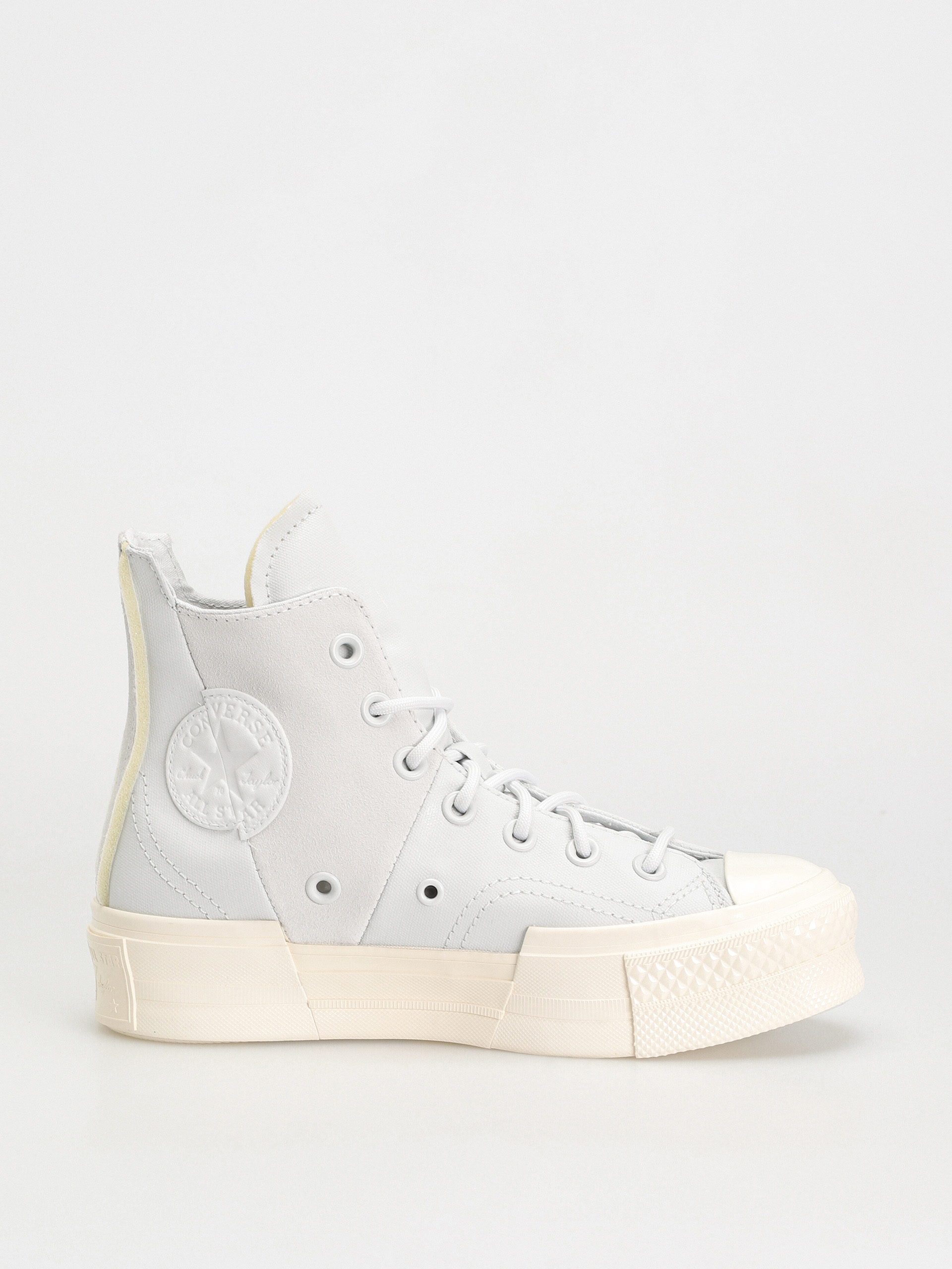 Teniși Converse Chuck 70 Plus Hi - gri (moonbathe/egret)