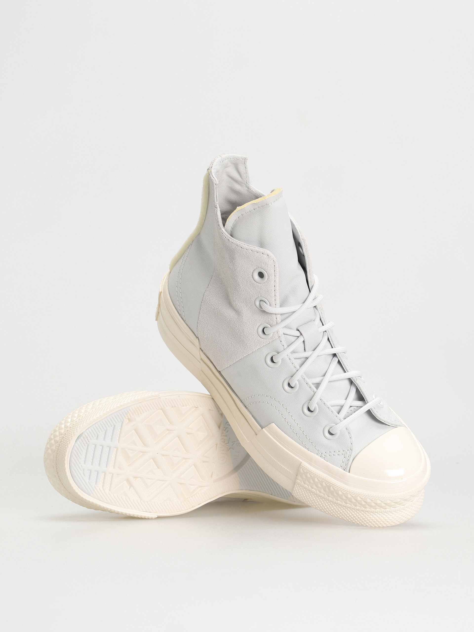 Teniși Converse Chuck 70 Plus Hi (moonbathe/egret)