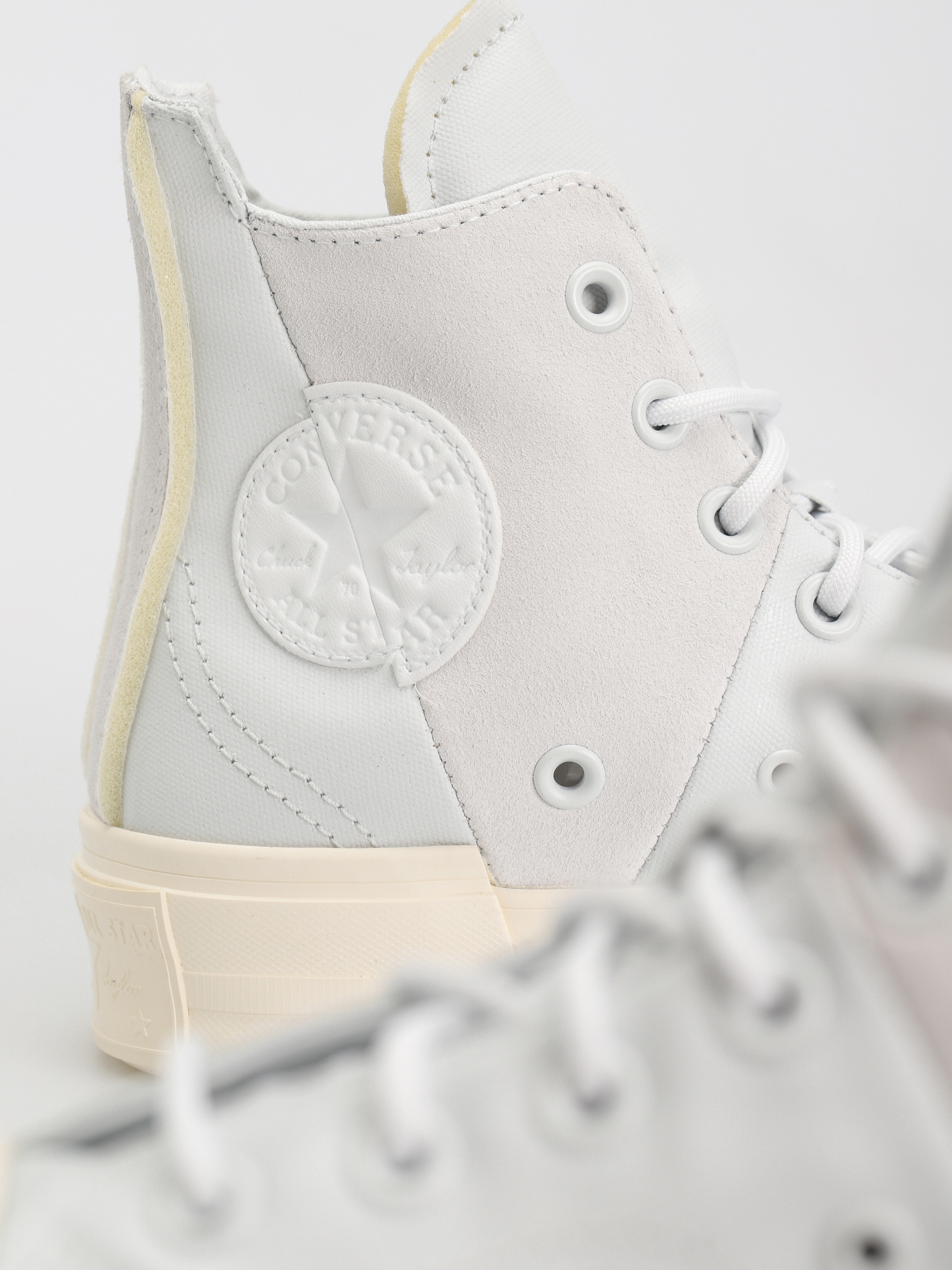 Teniși Converse Chuck 70 Plus Hi (moonbathe/egret)