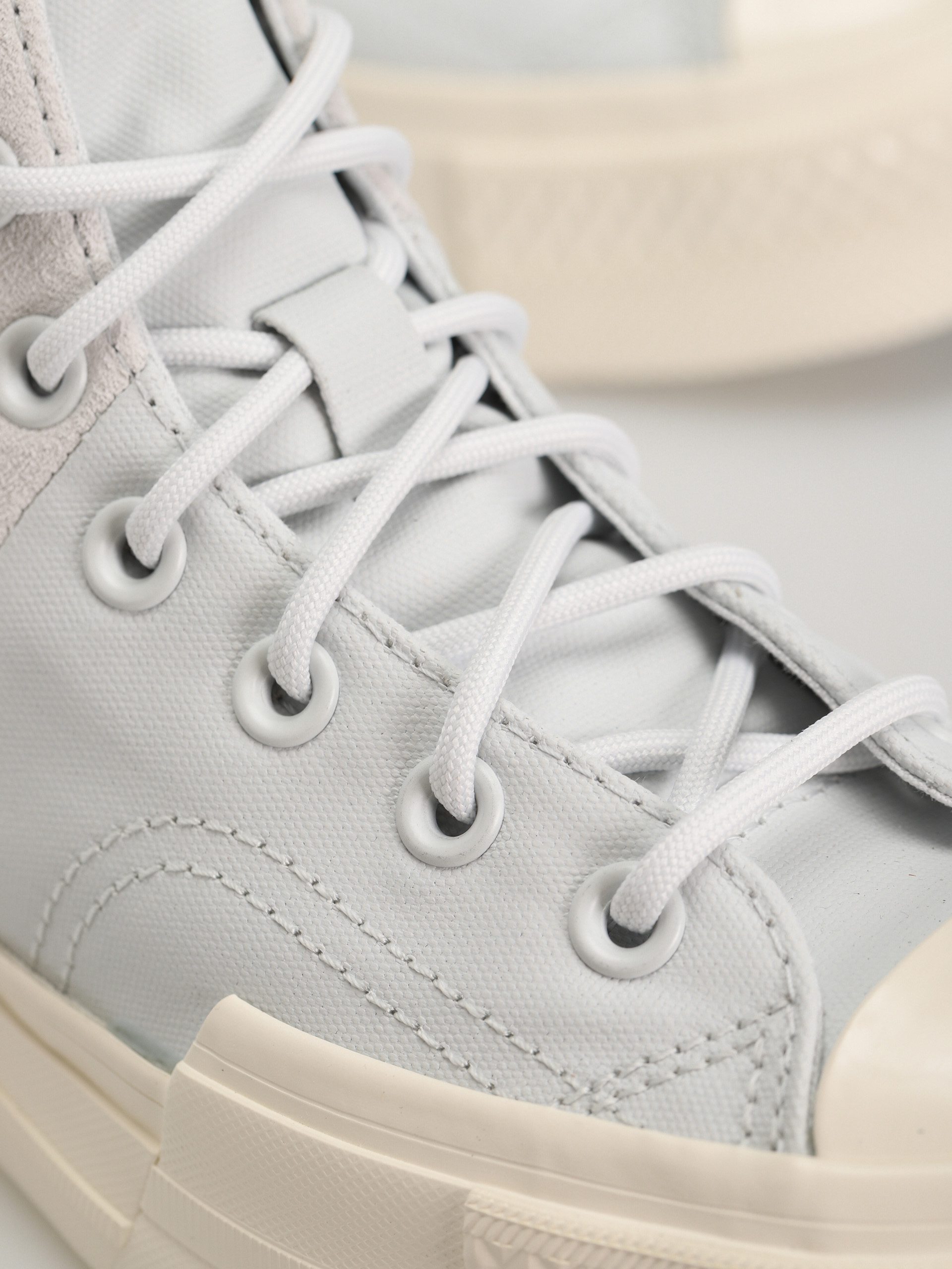 Teniși Converse Chuck 70 Plus Hi (moonbathe/egret)