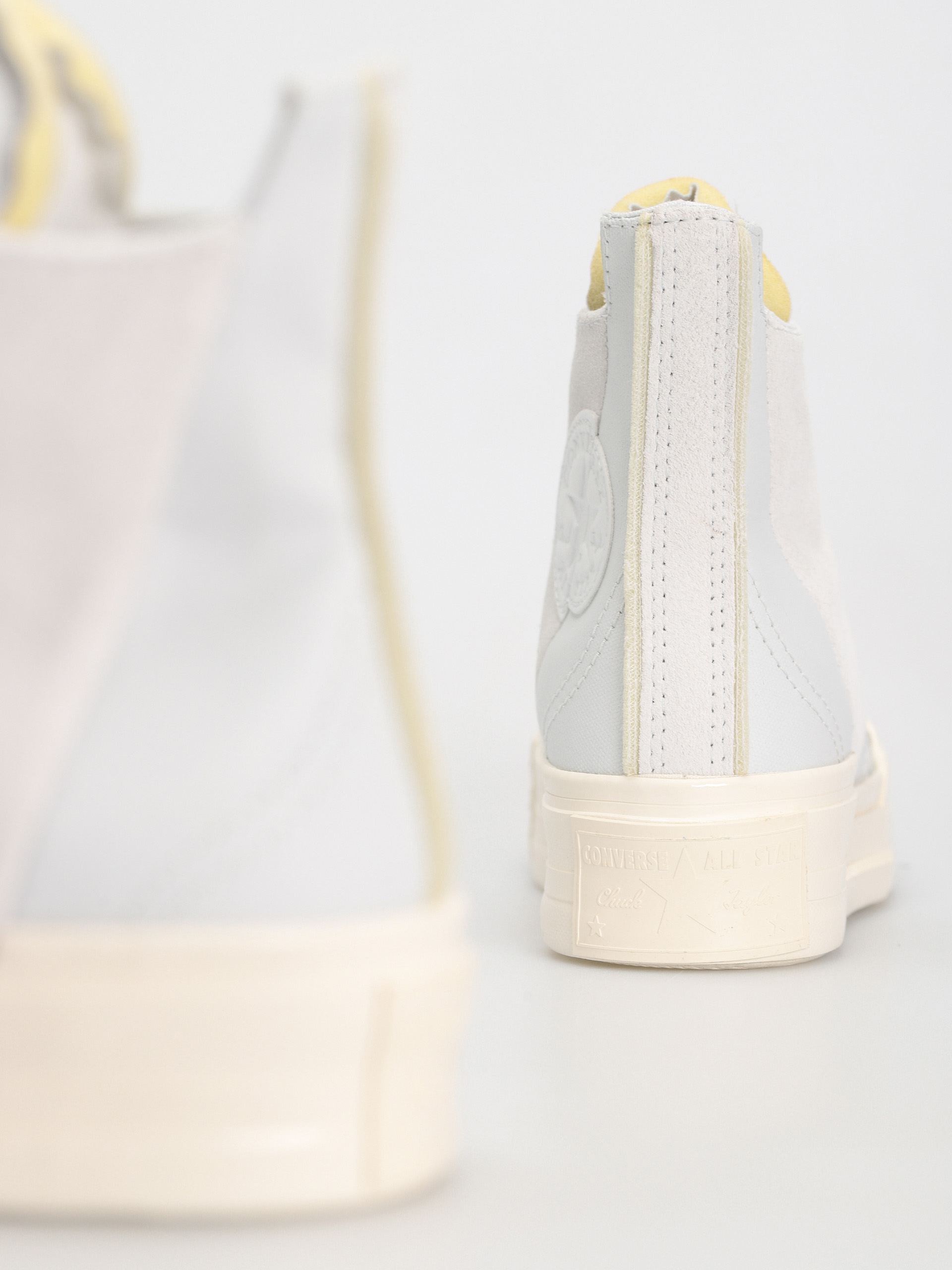 Teniși Converse Chuck 70 Plus Hi (moonbathe/egret)