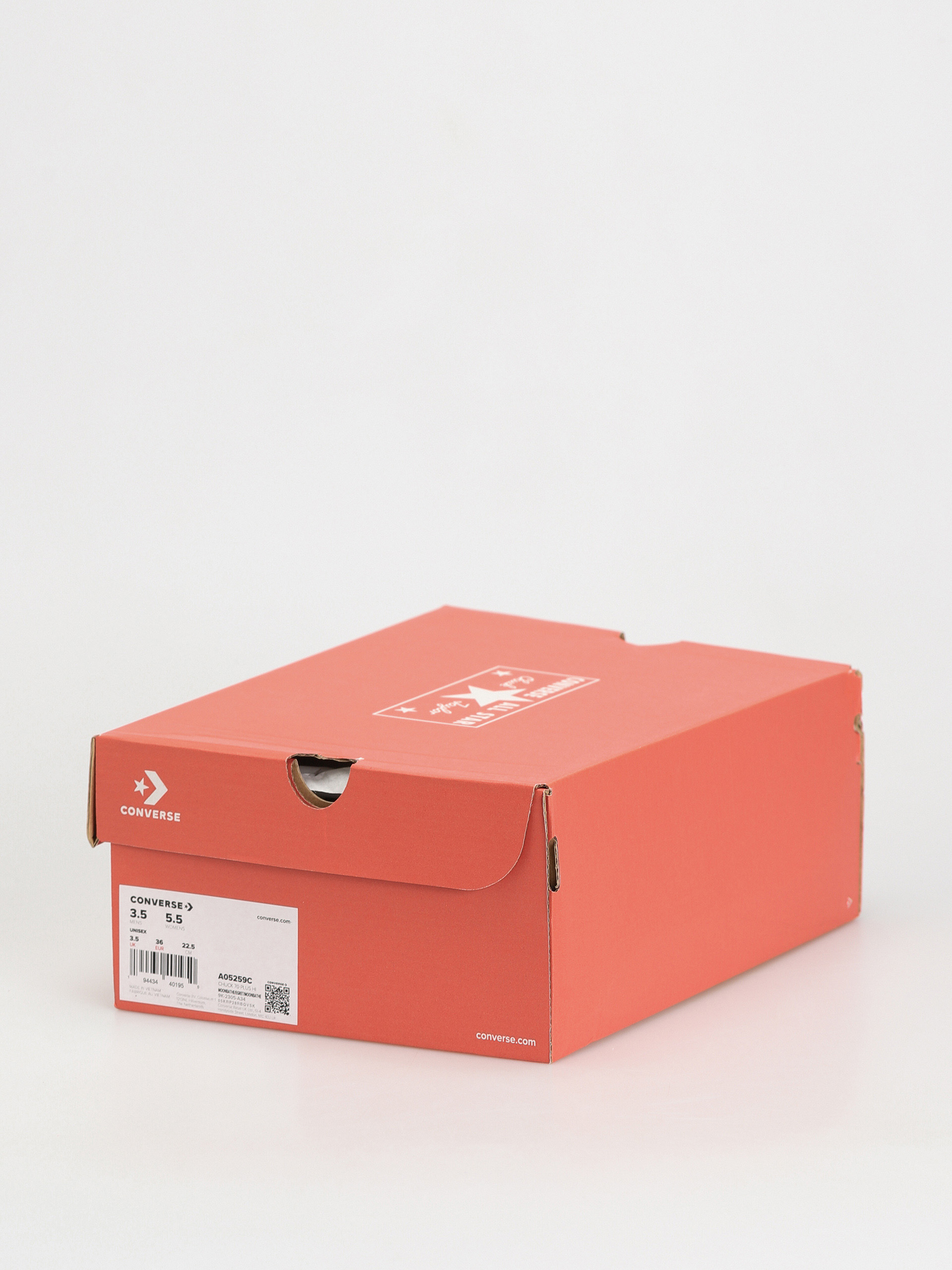 Teniși Converse Chuck 70 Plus Hi (moonbathe/egret)