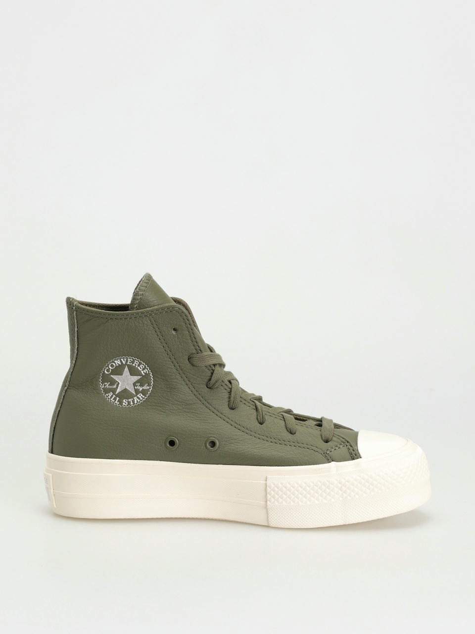 Teniși Converse Chuck Taylor All Star Lift Hi Wmn (converse utility/egret)