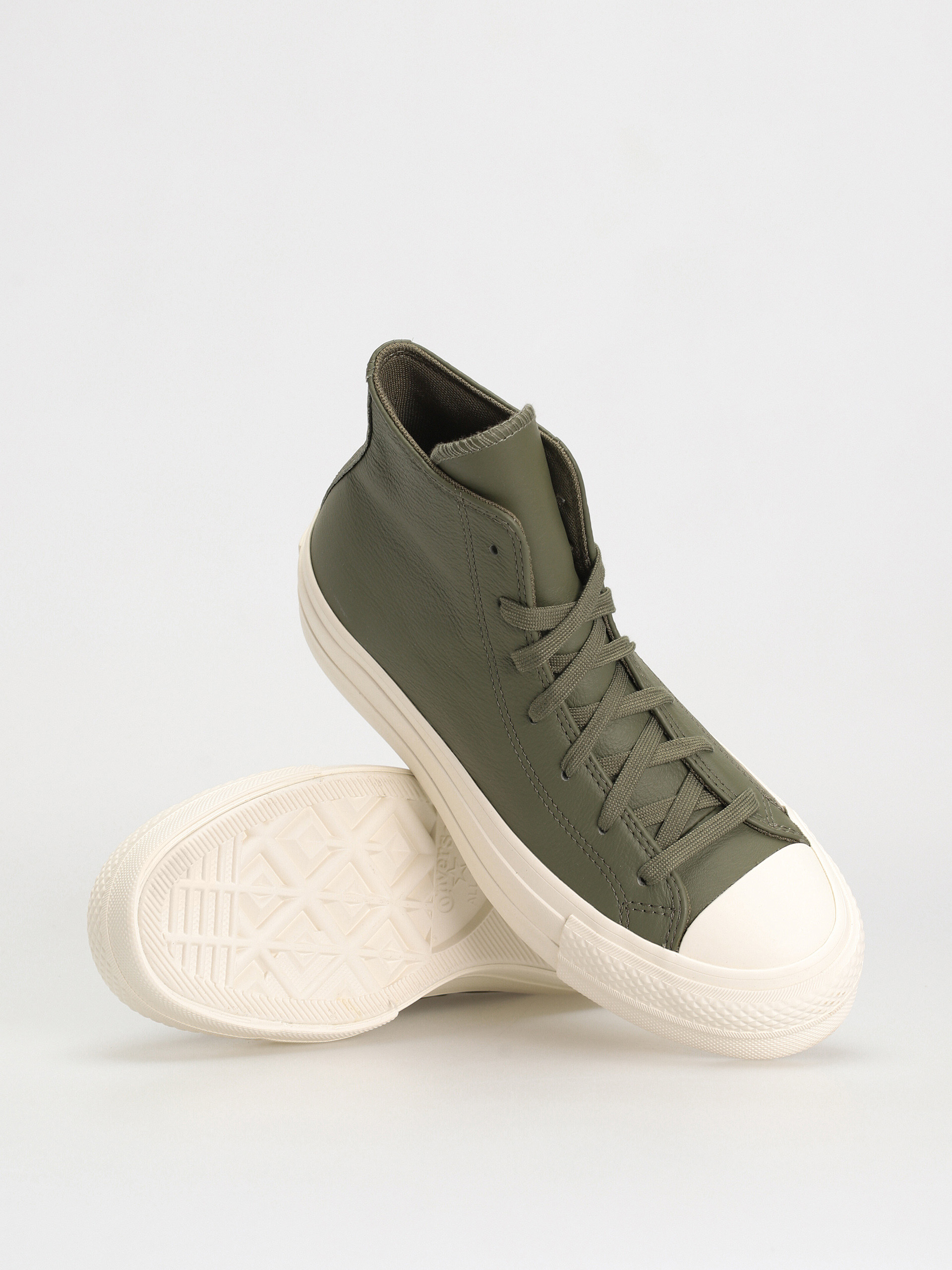 Teniși Converse Chuck Taylor All Star Lift Hi Wmn (converse utility/egret)