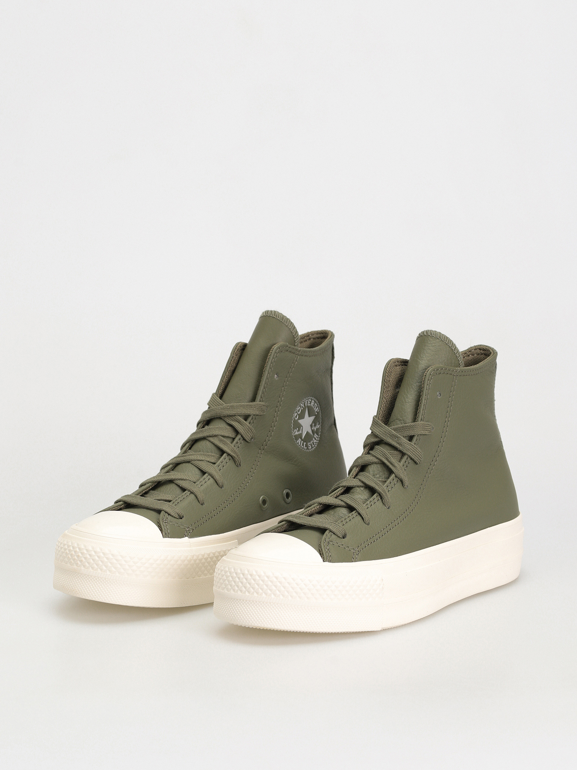 Teniși Converse Chuck Taylor All Star Lift Hi Wmn (converse utility/egret)