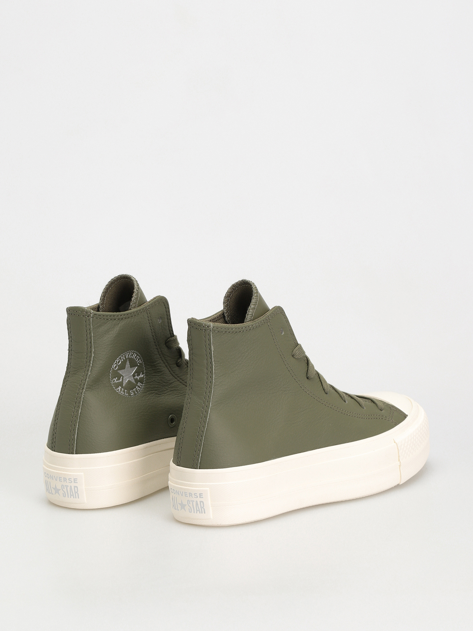 Teniși Converse Chuck Taylor All Star Lift Hi Wmn (converse utility/egret)