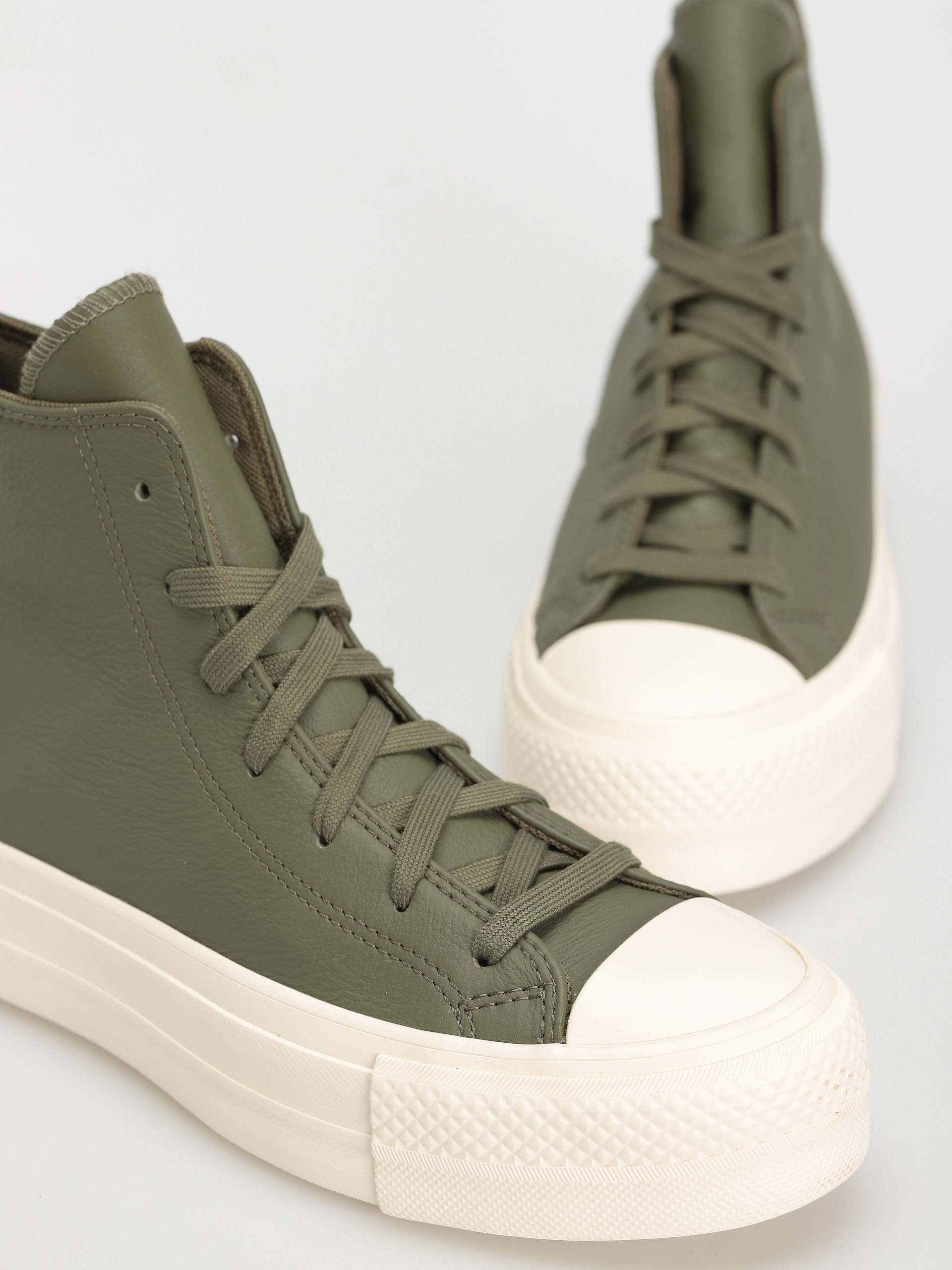 Teniși Converse Chuck Taylor All Star Lift Hi Wmn (converse utility/egret)