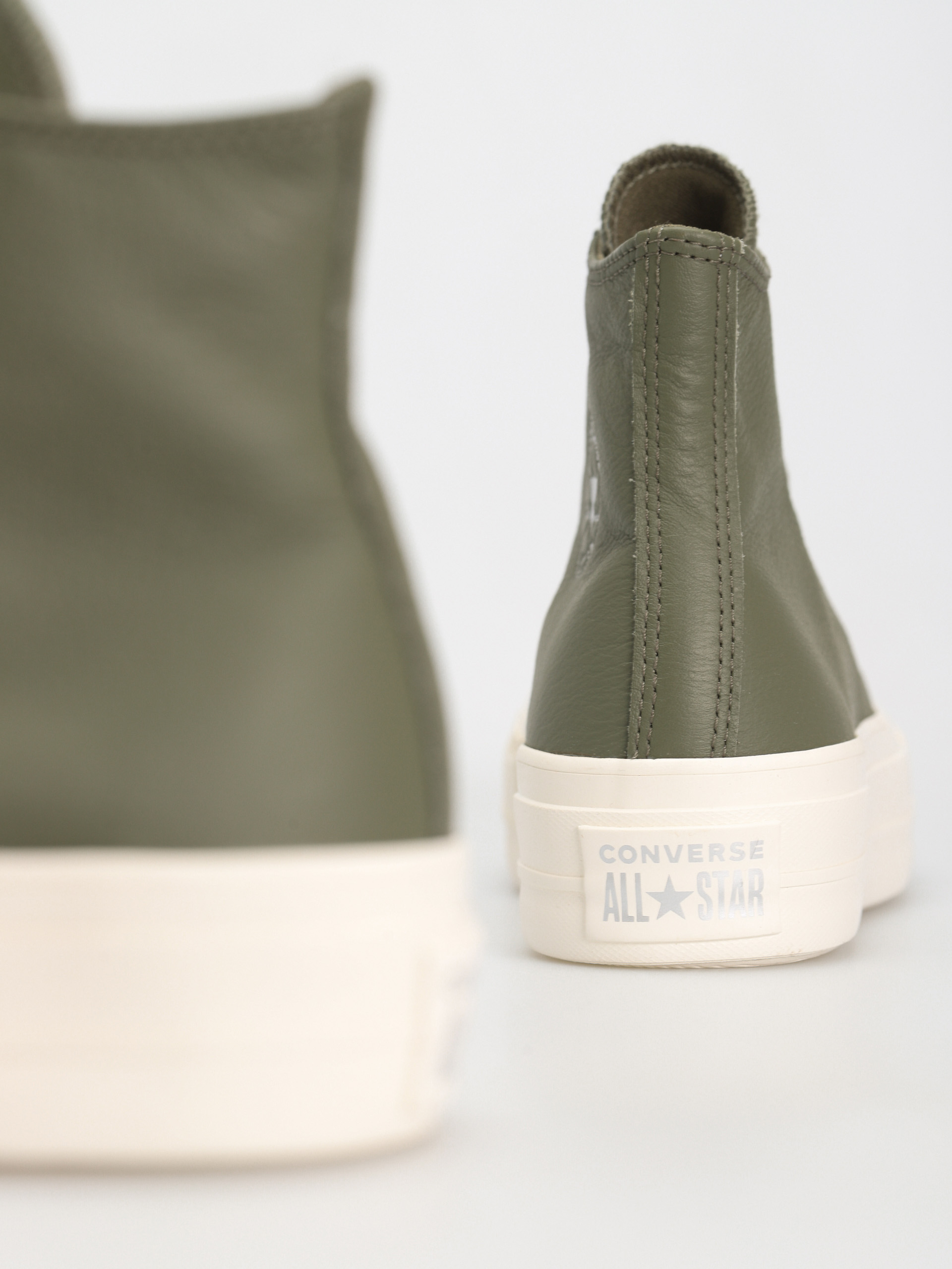 Teniși Converse Chuck Taylor All Star Lift Hi Wmn (converse utility/egret)