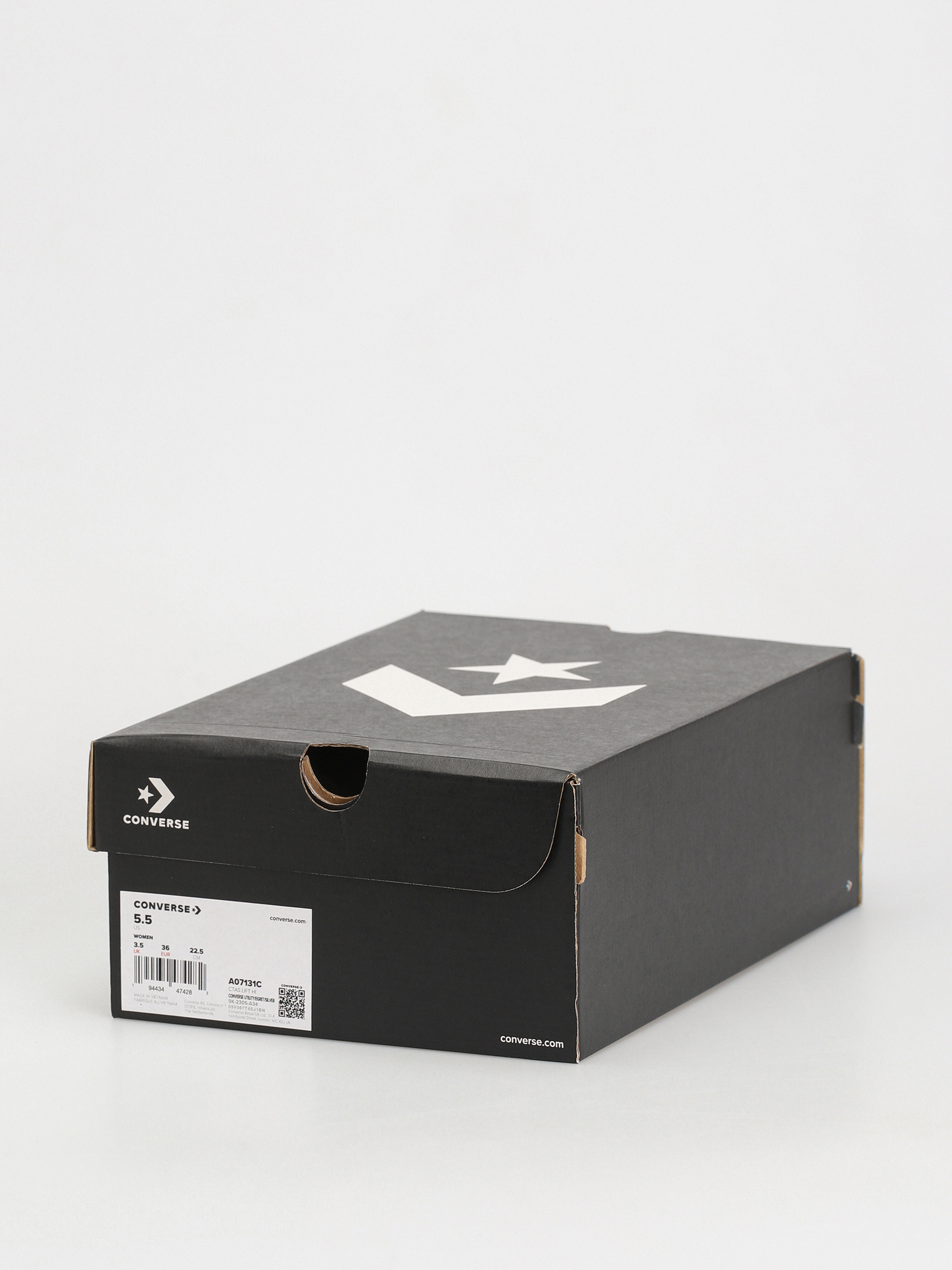 Teniși Converse Chuck Taylor All Star Lift Hi Wmn (converse utility/egret)