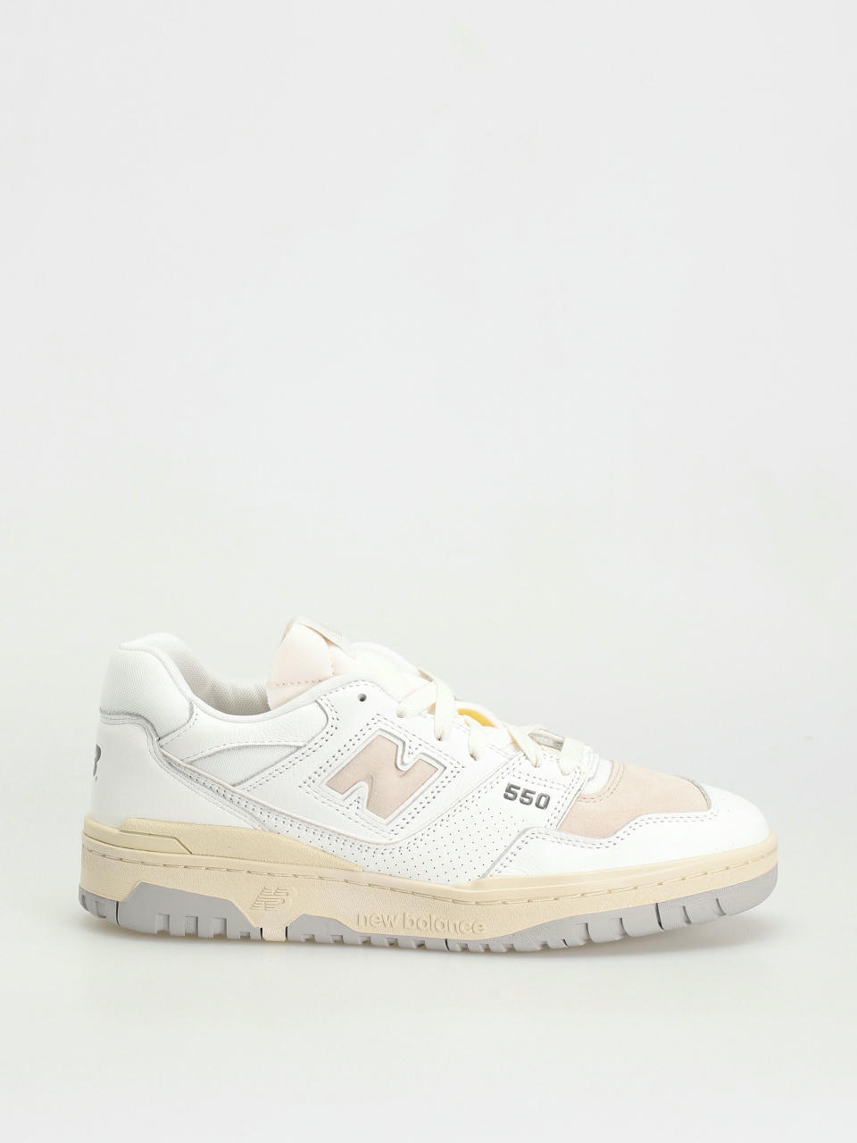 Pantofi New Balance 550 (white/timberwolf/raincloud)