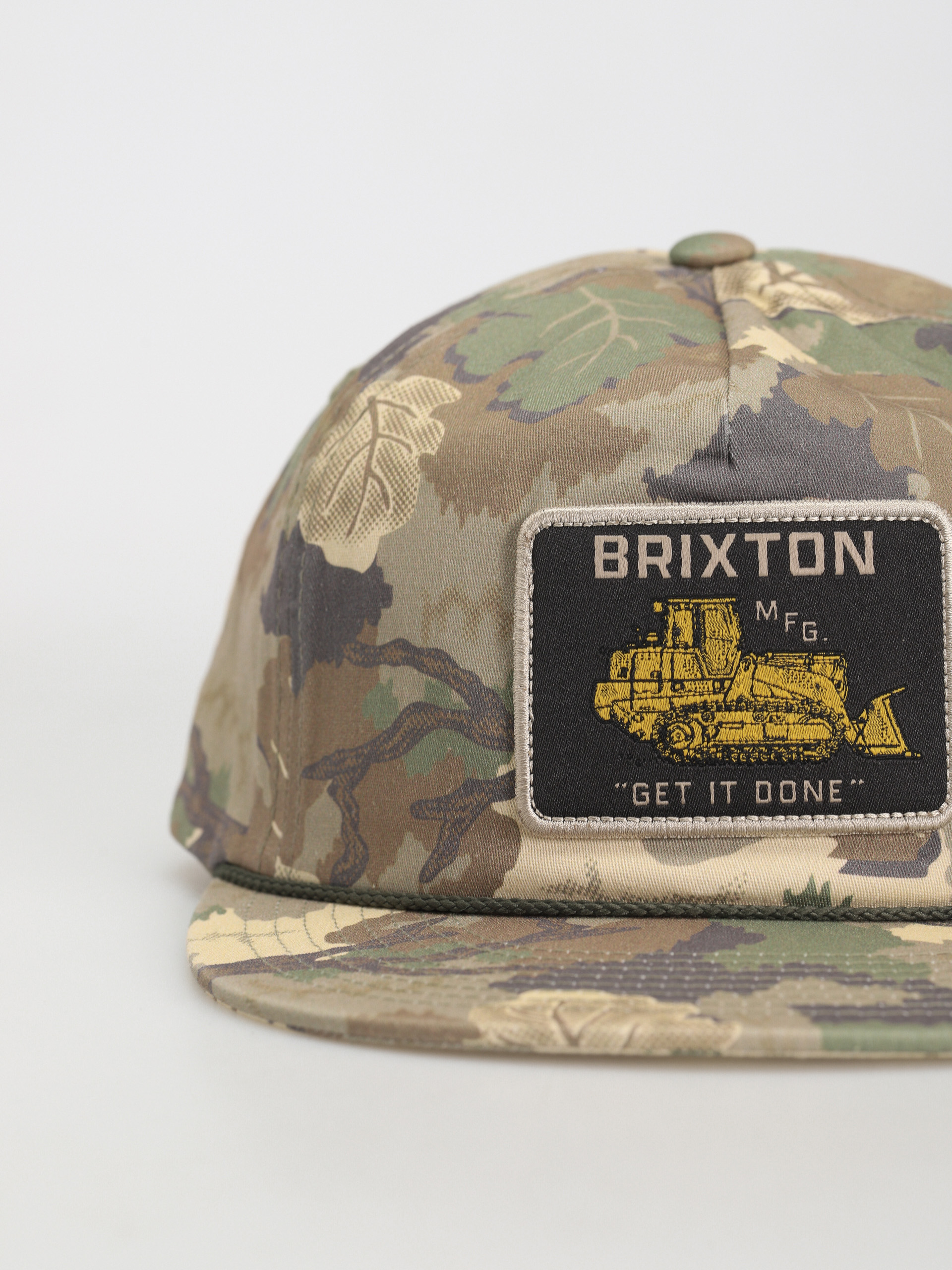 Șapcă Brixton Irvington Hp Snpk (leaf camo)
