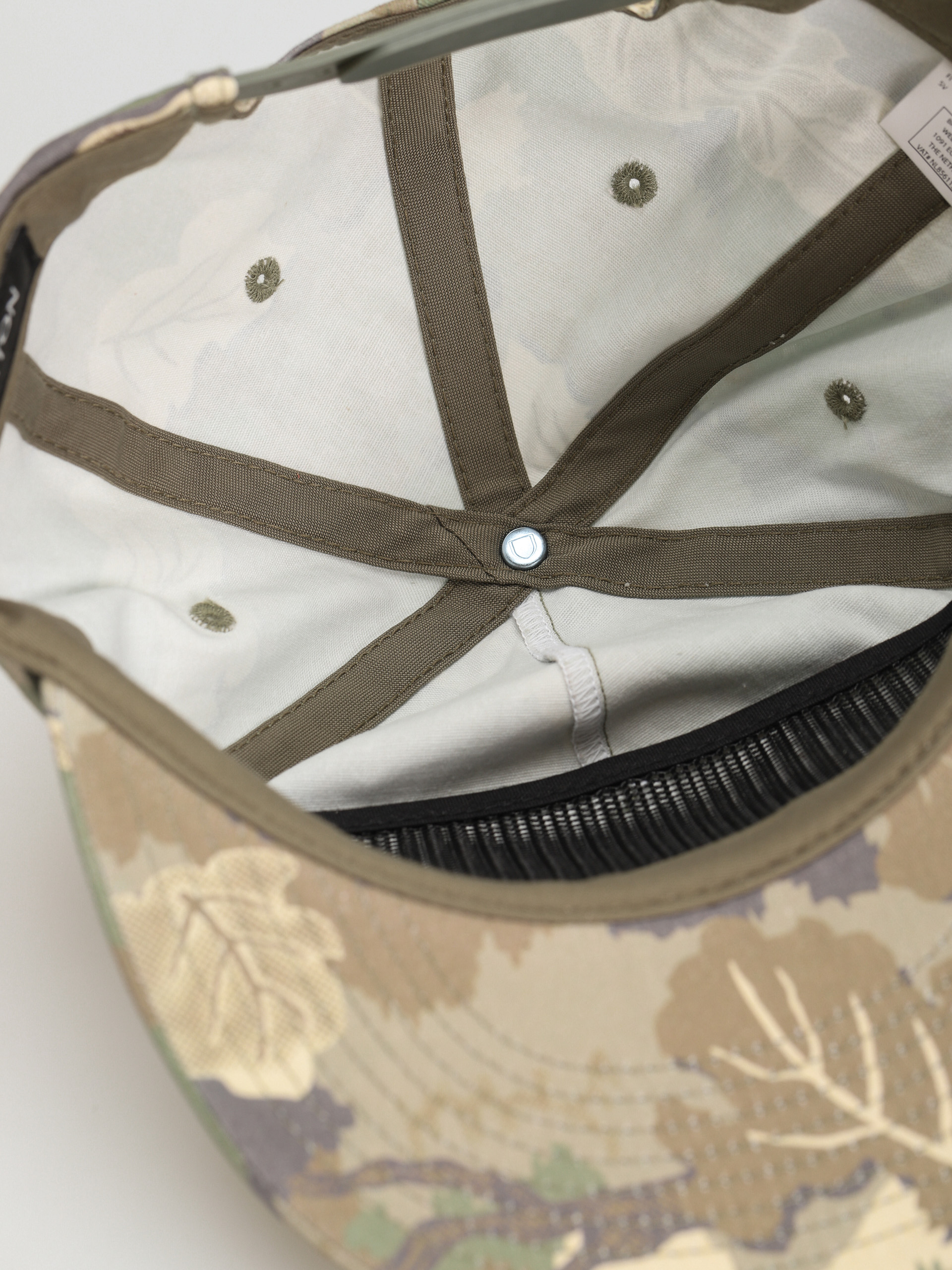 Șapcă Brixton Irvington Hp Snpk (leaf camo)