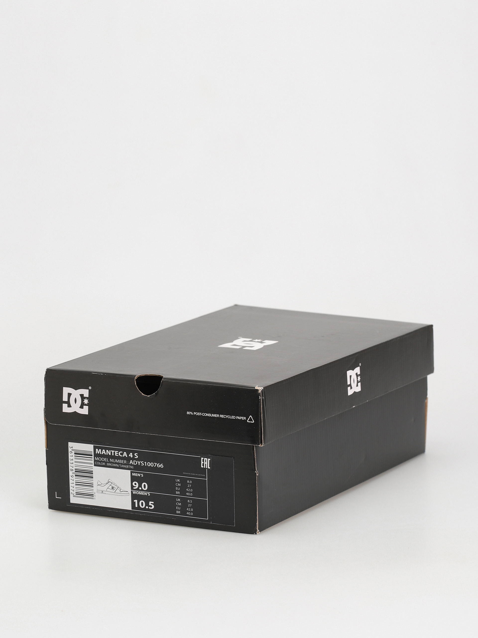 Pantofi DC Manteca 4 S (brown/tan)