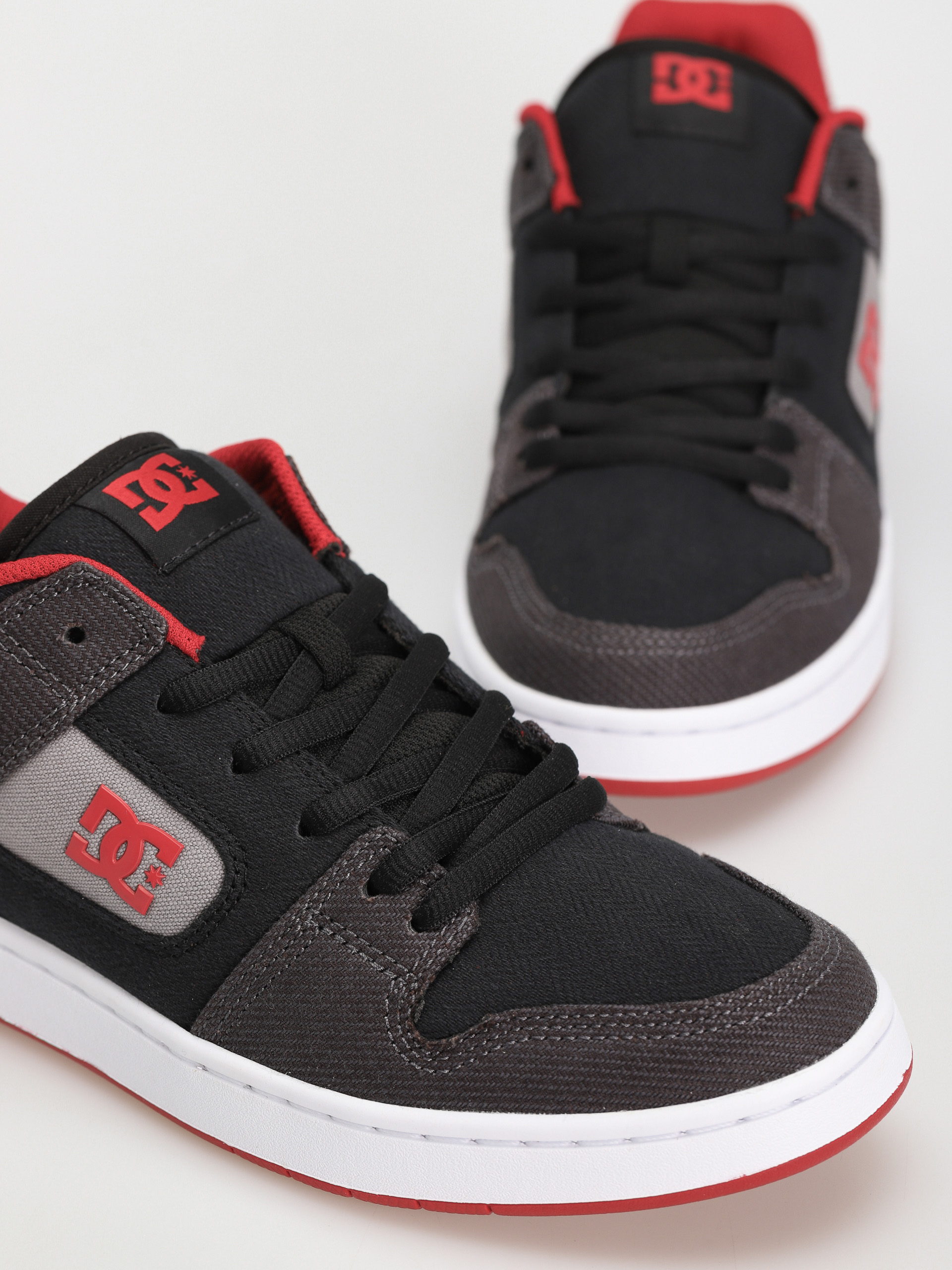 Pantofi DC Manteca 4 Zw (black/grey/red)