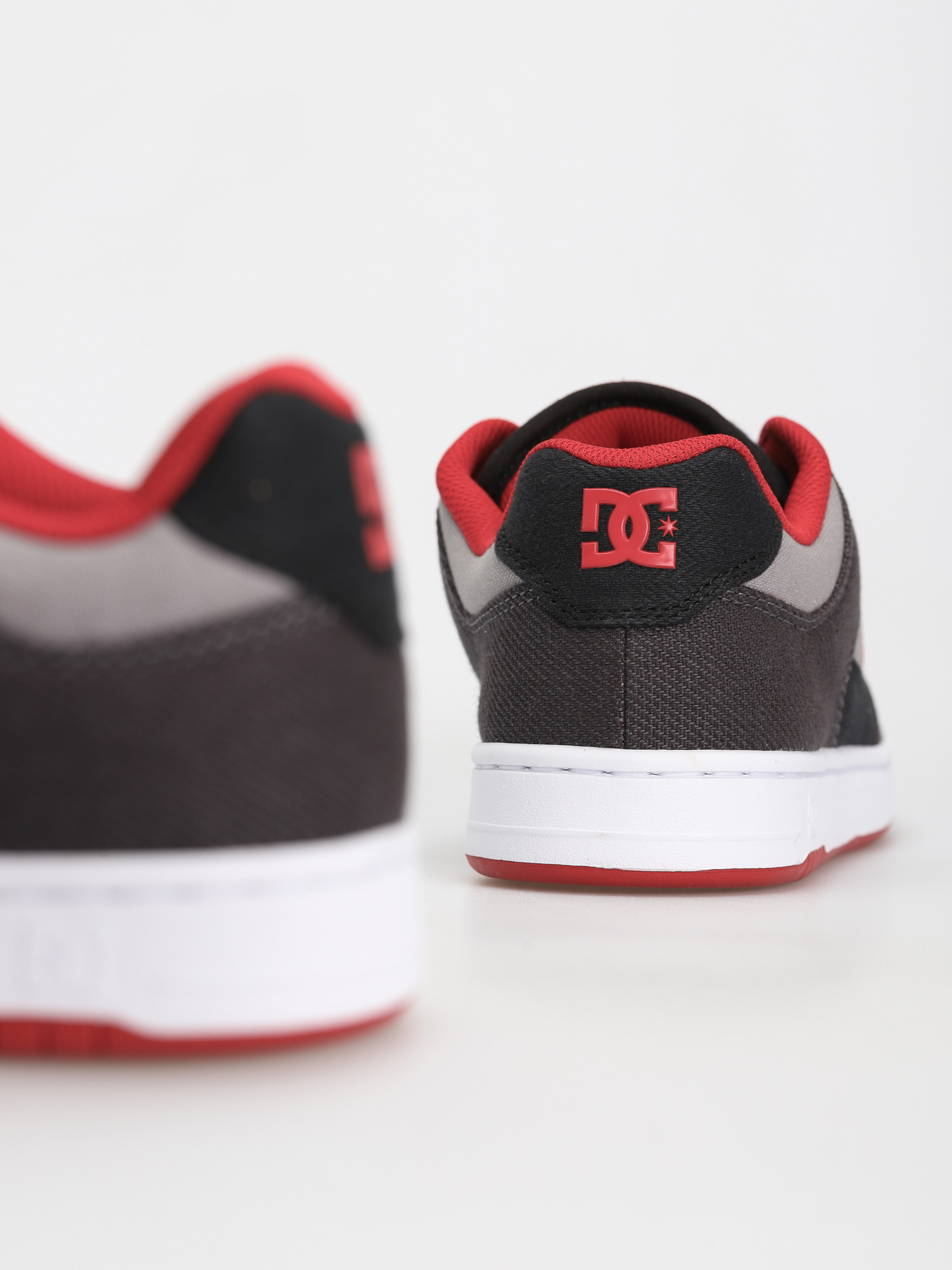 Pantofi DC Manteca 4 Zw (black/grey/red)