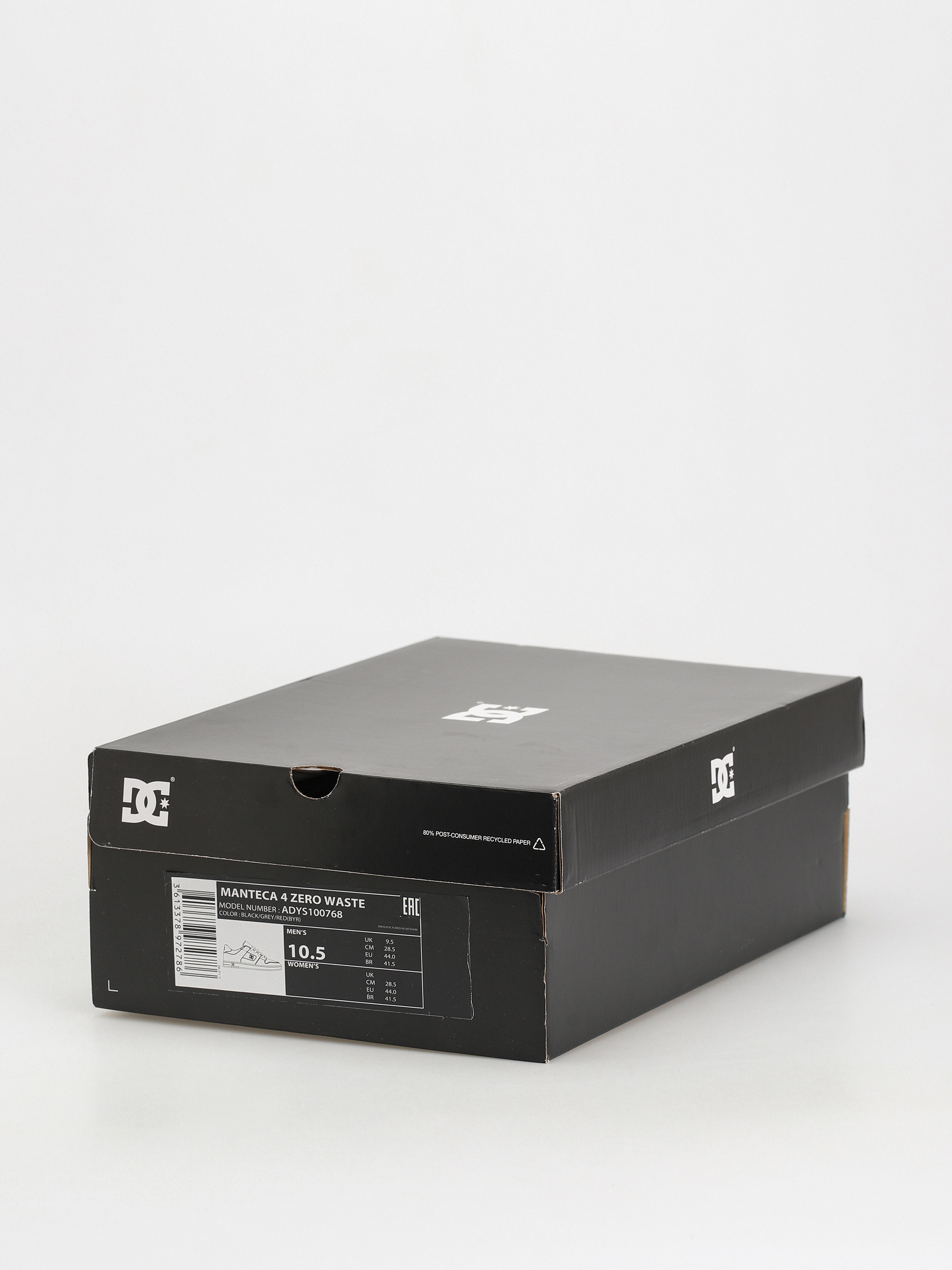 Pantofi DC Manteca 4 Zw (black/grey/red)