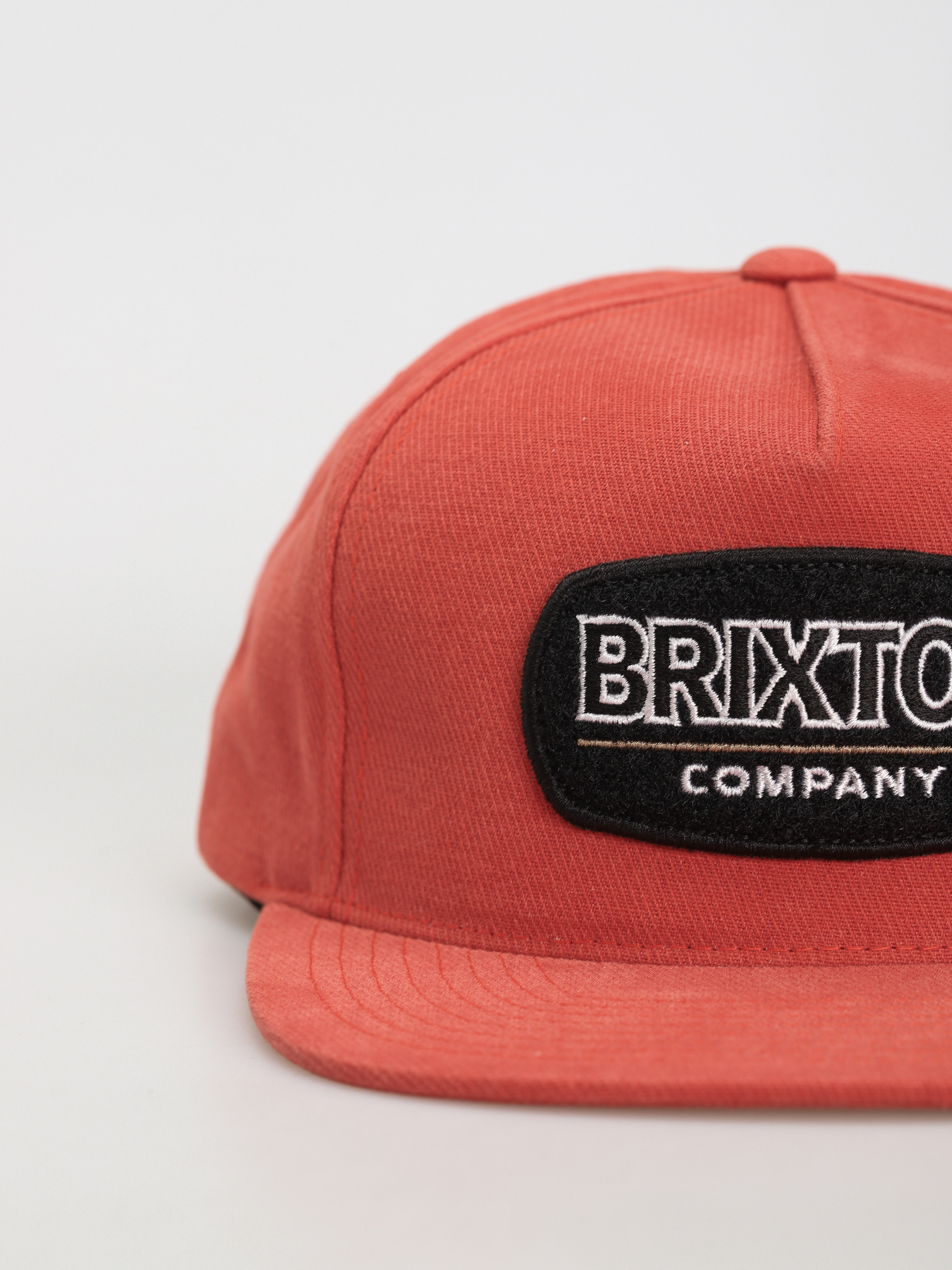 Șapcă Brixton Canyon Mp Snpk (burnt red)