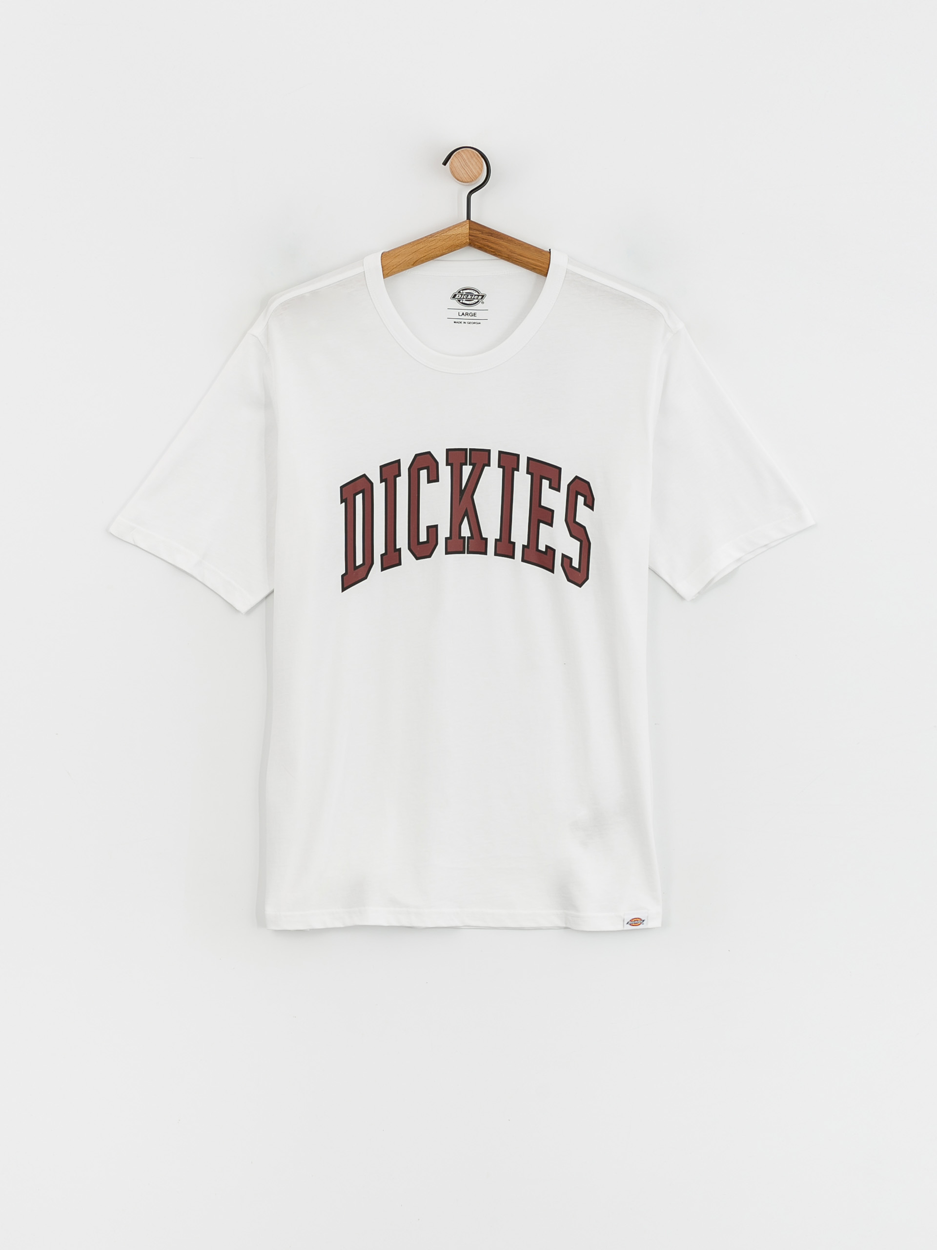 Tricou Dickies Aitkin (white/fired)