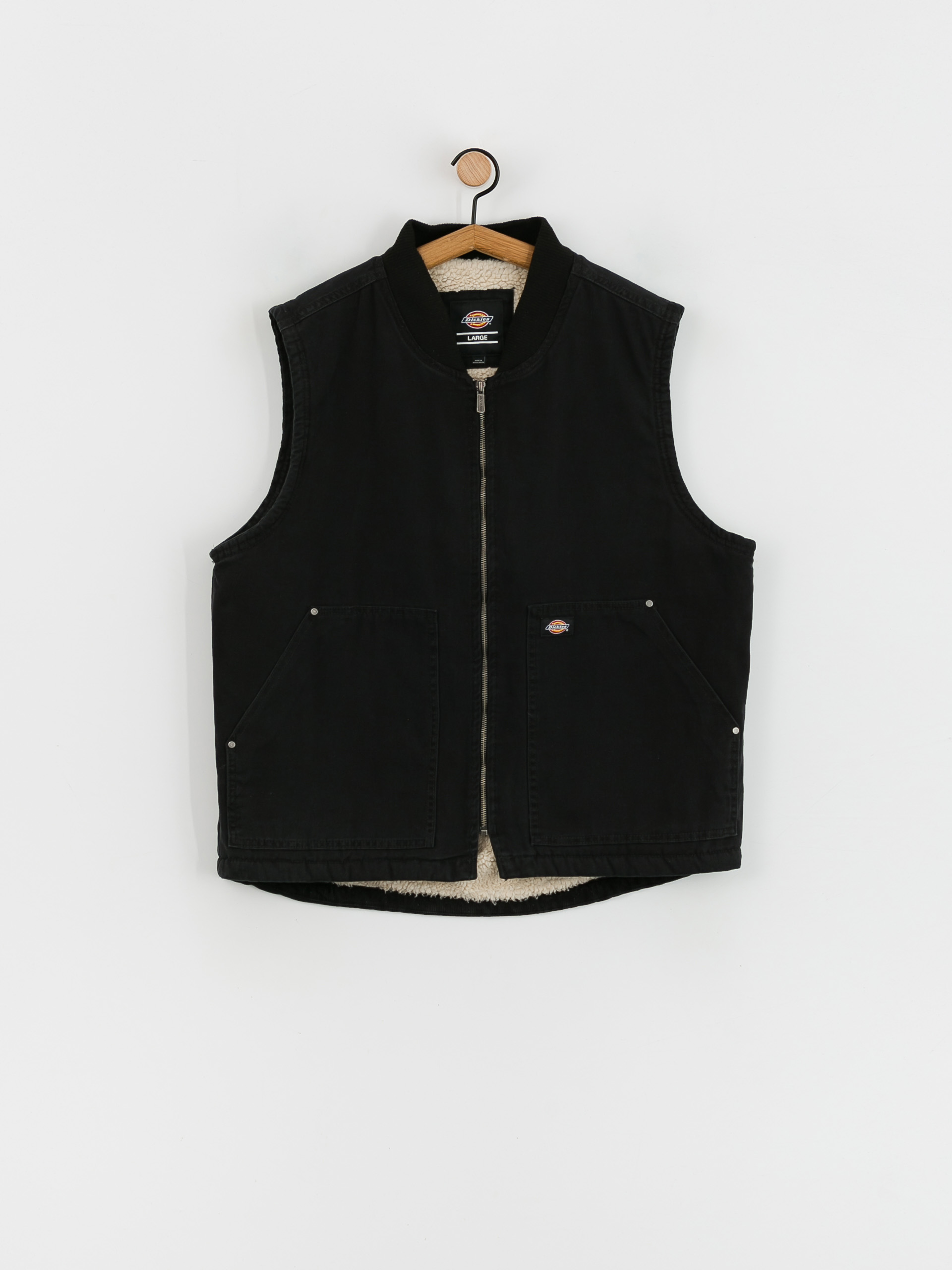 Vestă Dickies Duck Canvas (sw black)