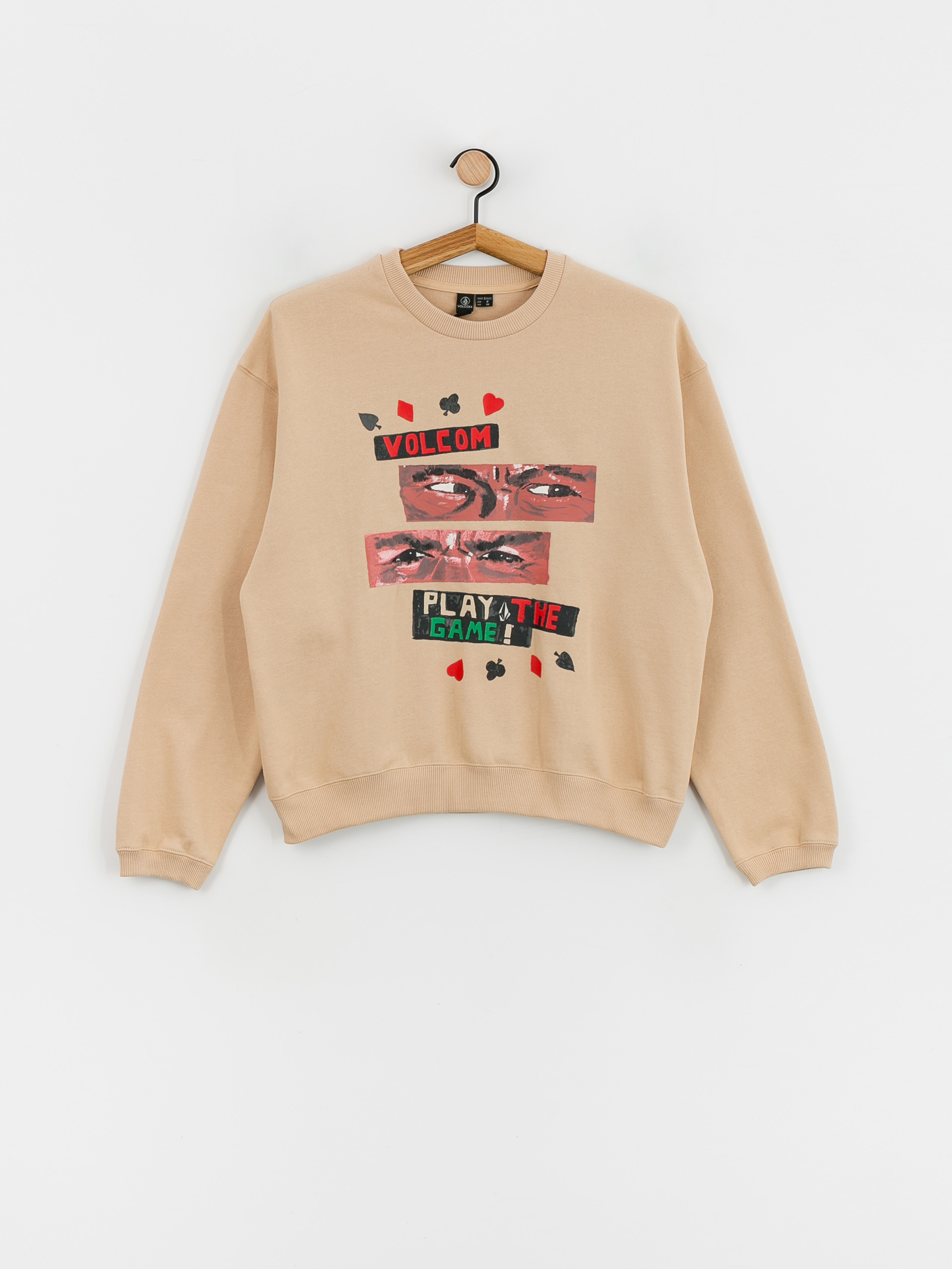 Hanorac Volcom Play The Crew Wmn (khaki)