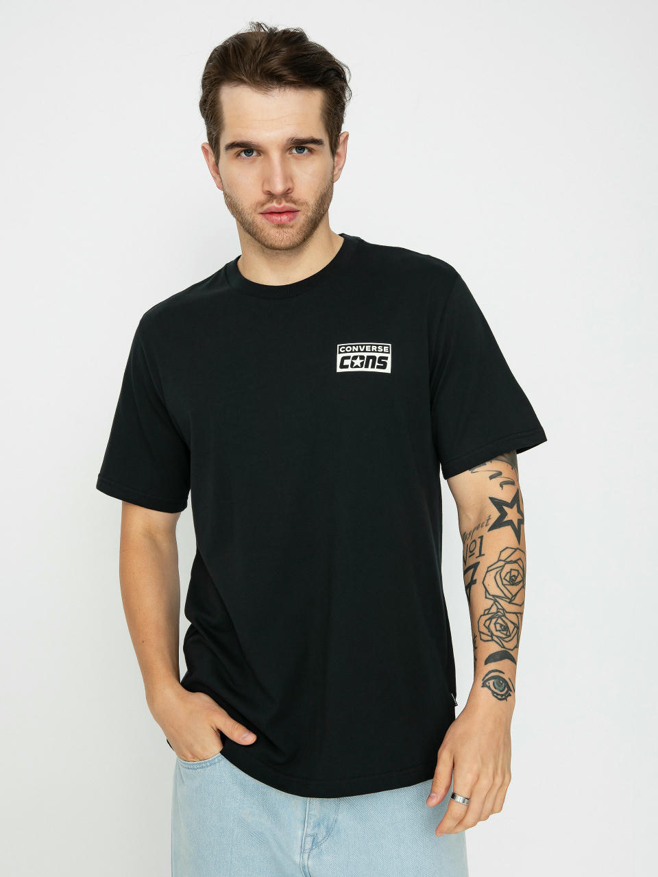 Tricou Converse Cons (black)