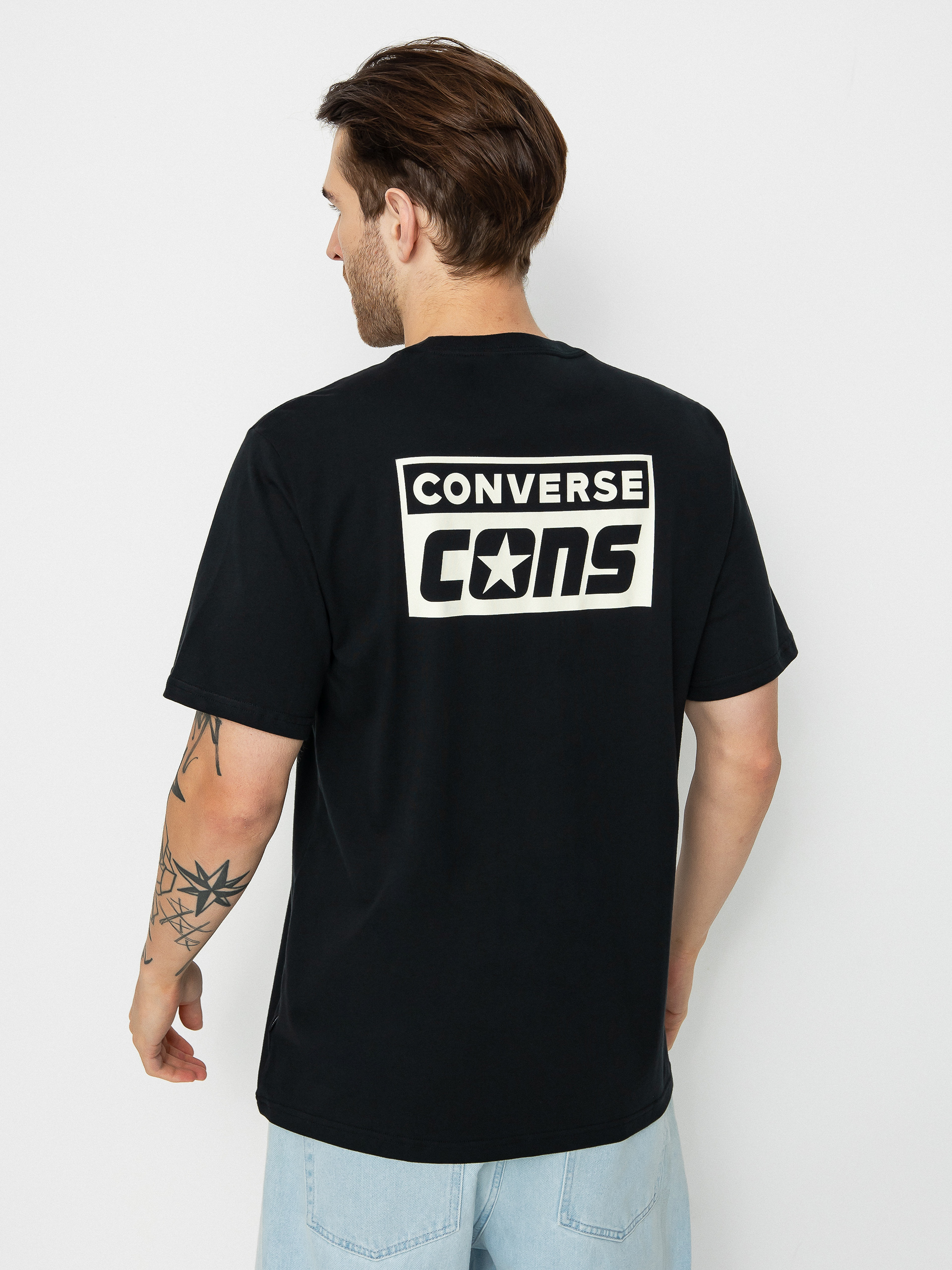 Tricou Converse Cons (black)