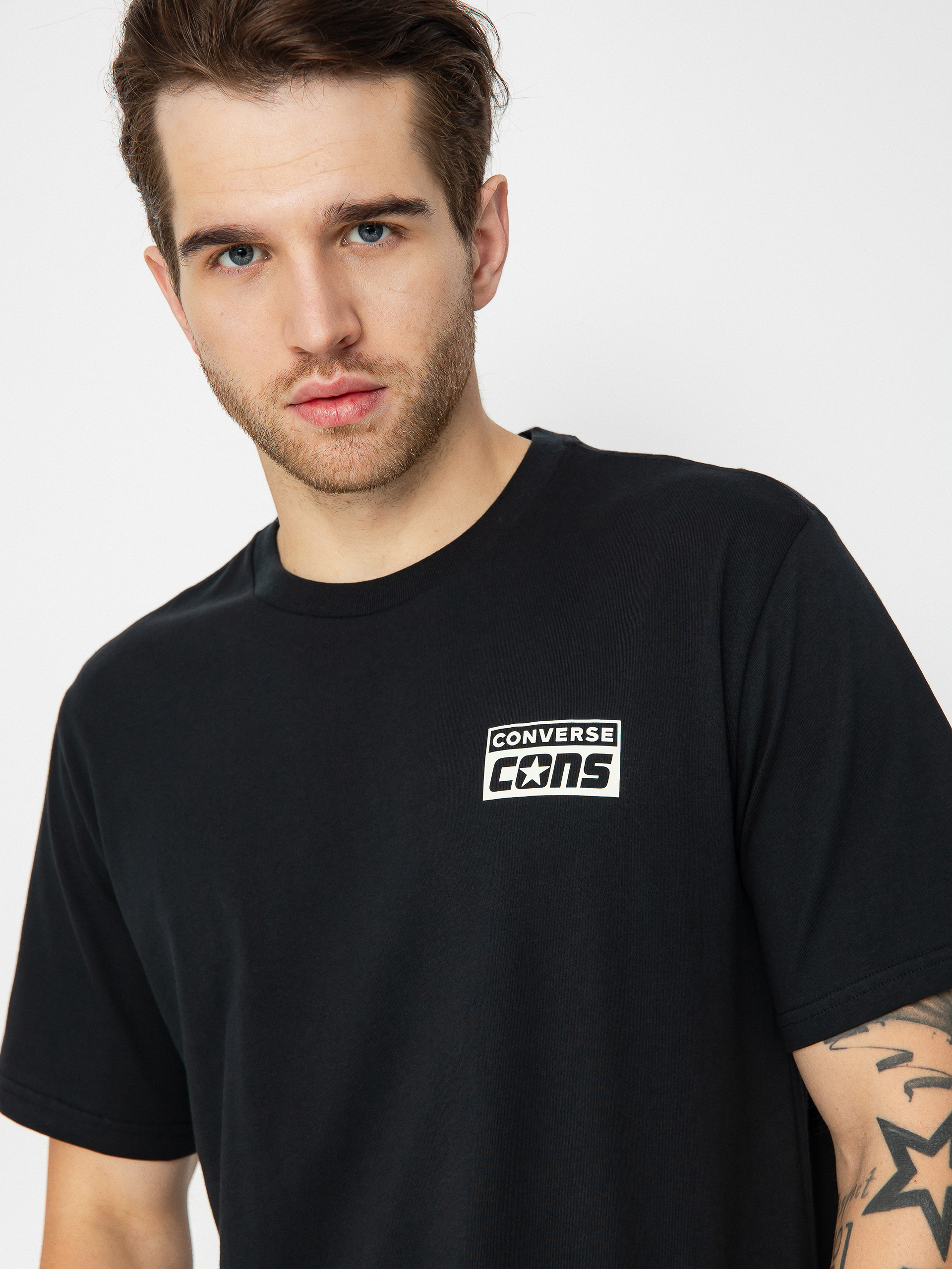 Tricou Converse Cons (black)