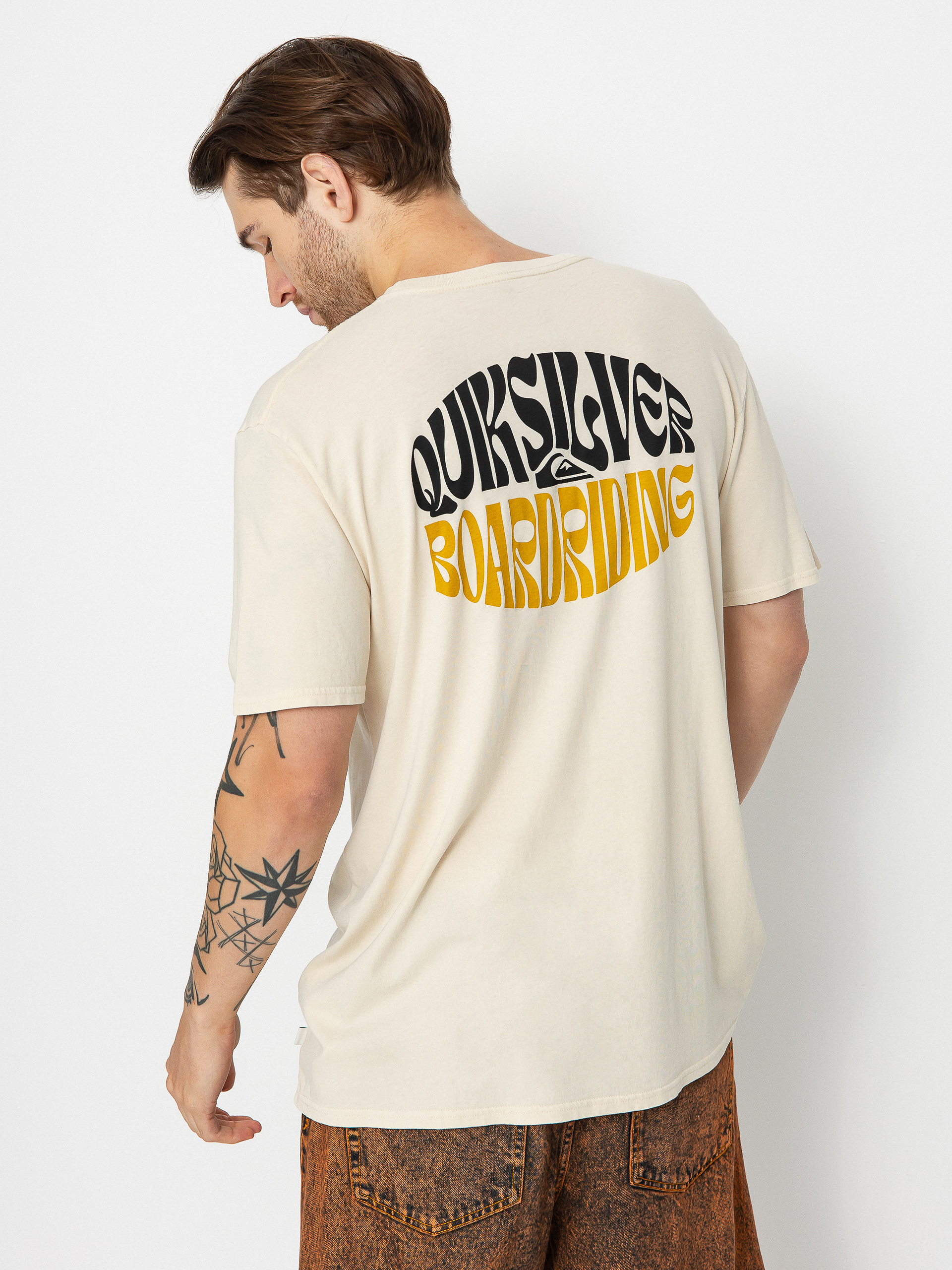 Tricou Quiksilver Bold Move (birch)