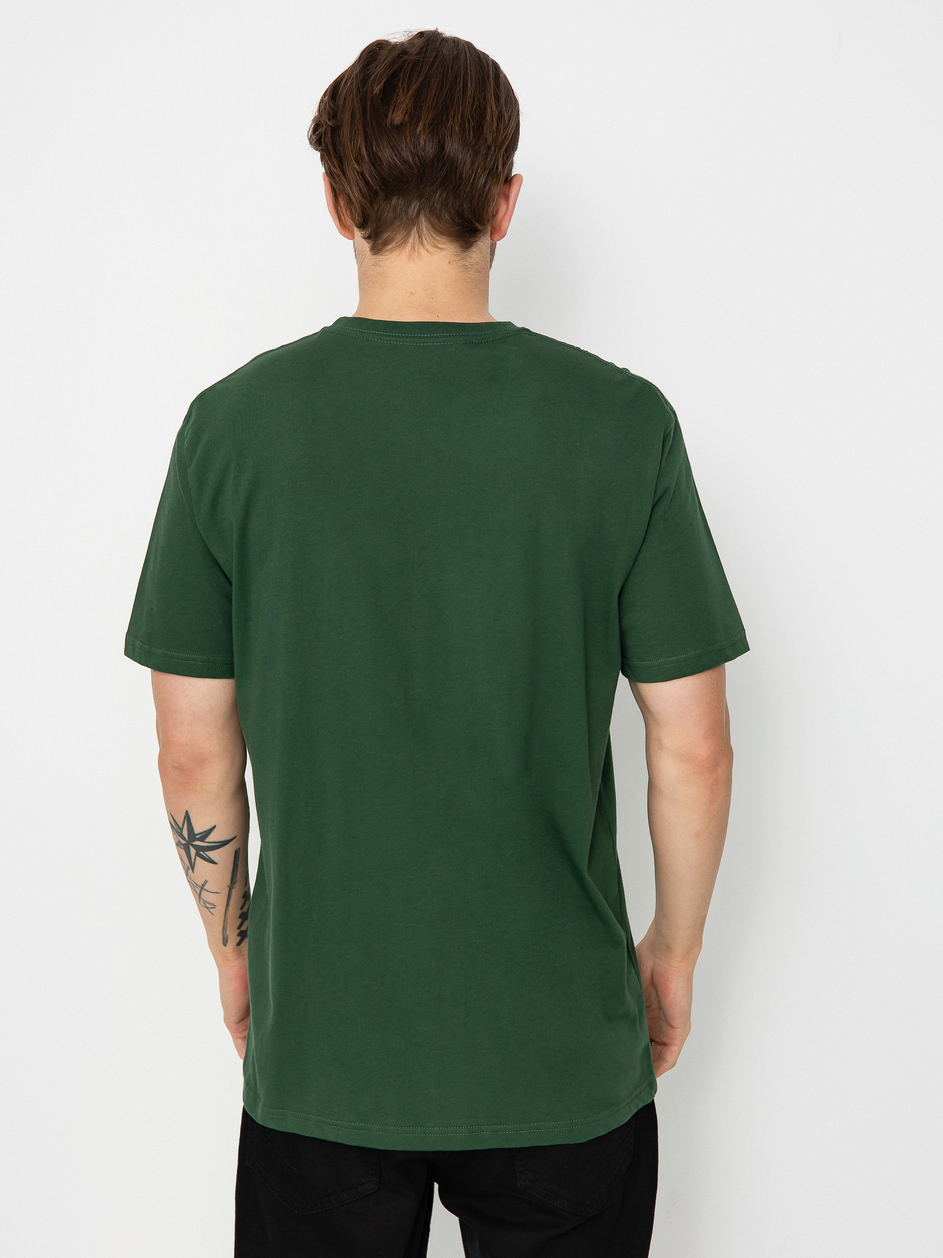 Tricou Quiksilver Comp Logo (greener pastures)