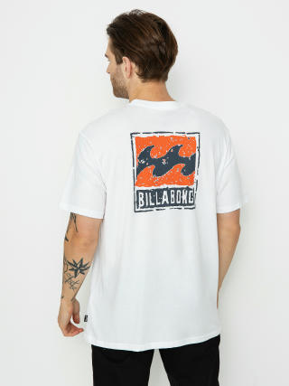 Tricou Billabong Stamp (white)