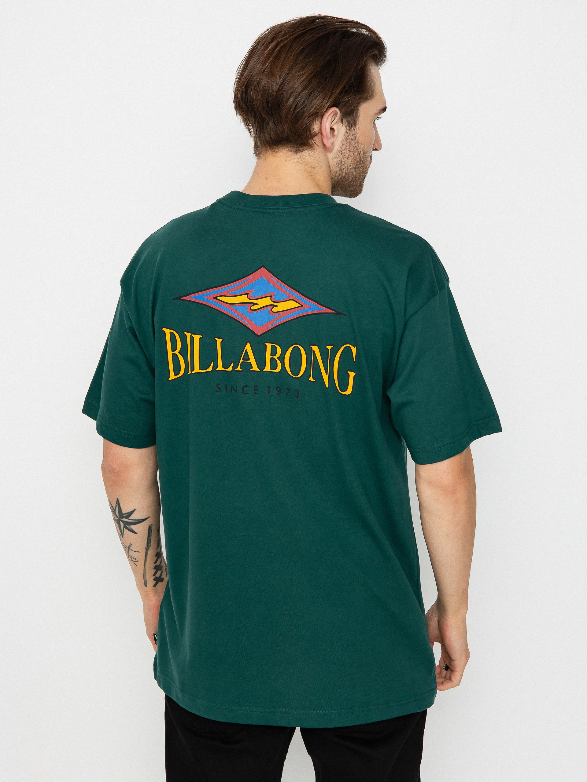 Tricou Billabong Ridge (deep teal)