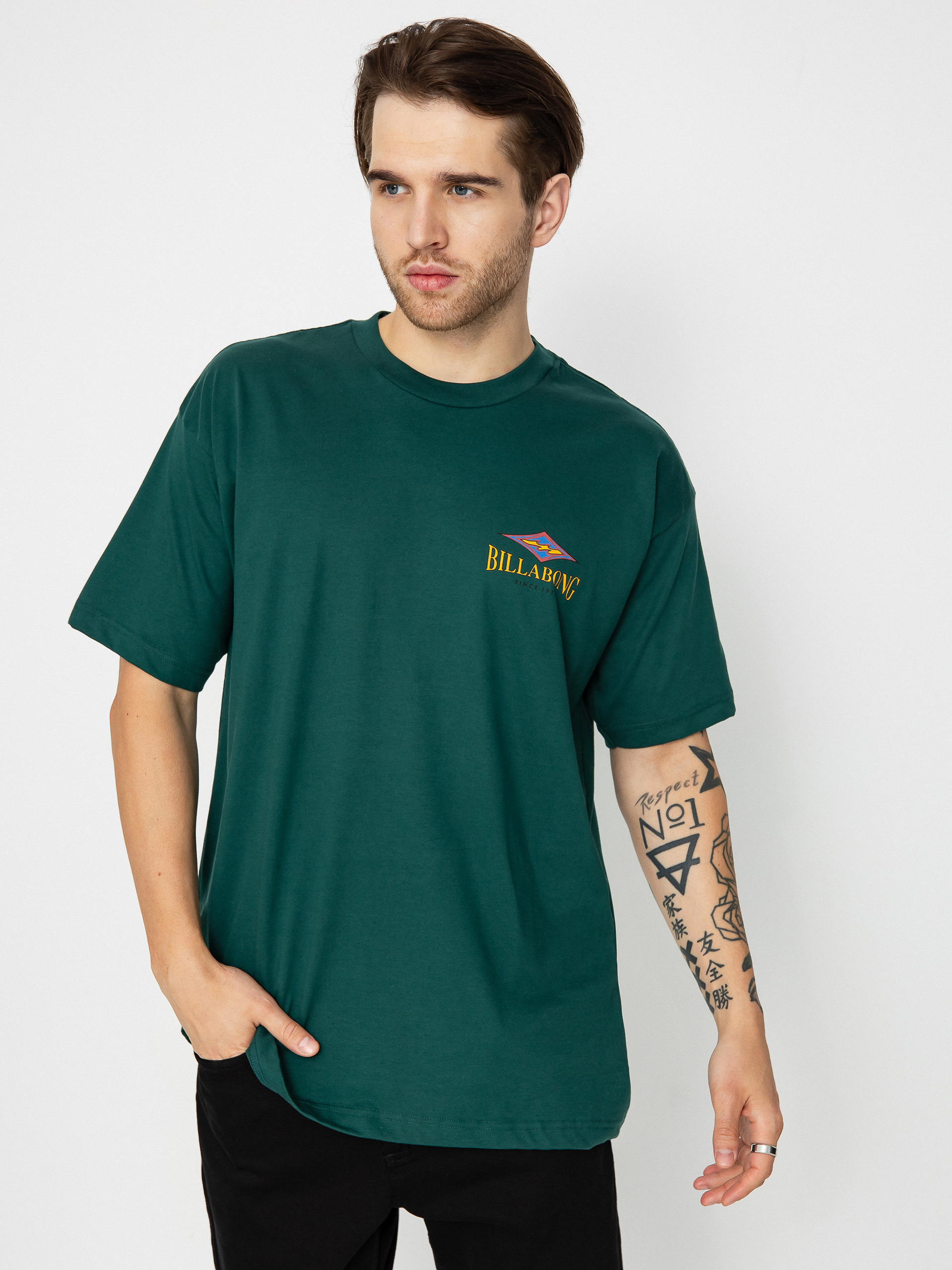 Tricou Billabong Ridge (deep teal)