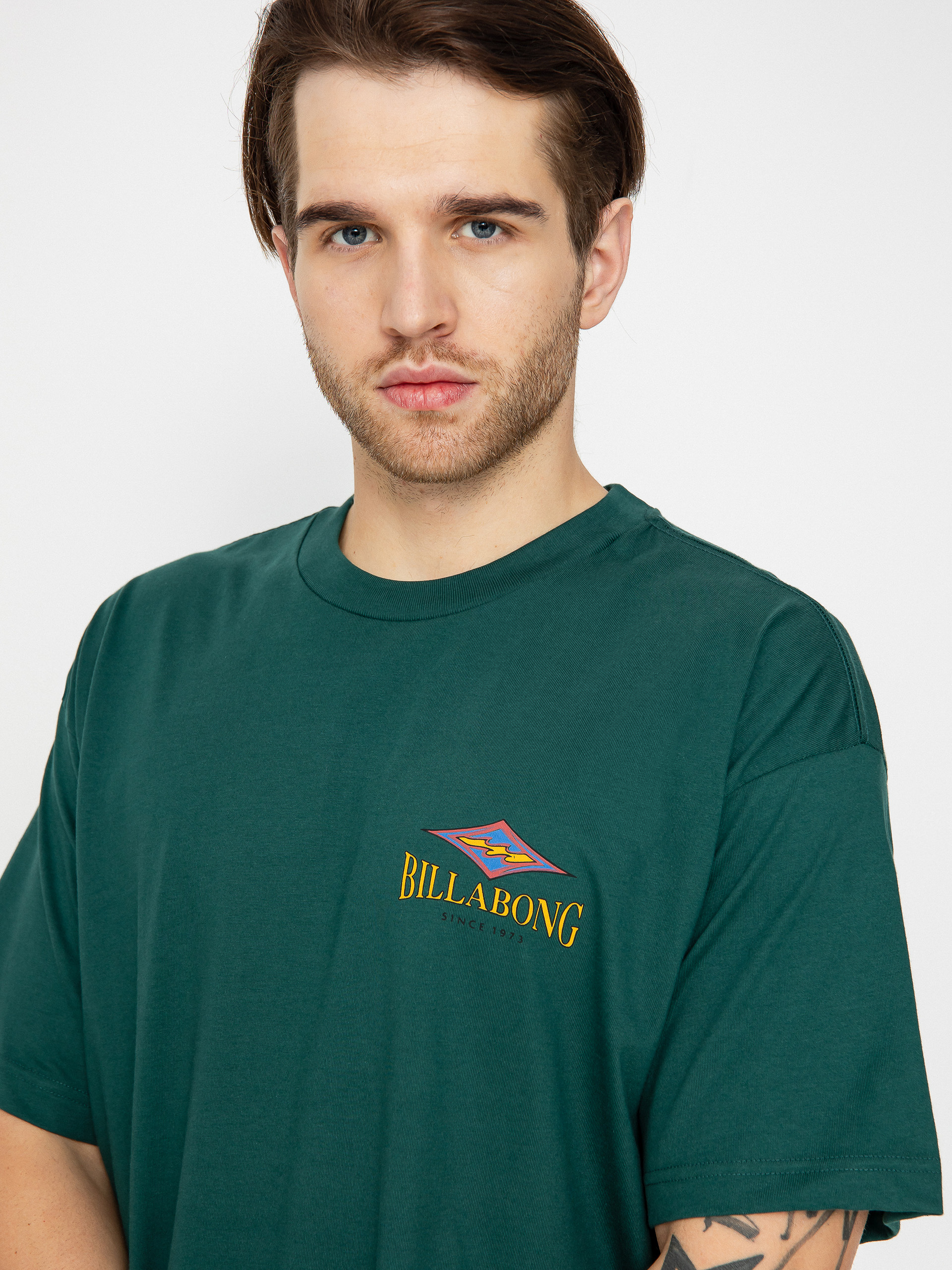 Tricou Billabong Ridge (deep teal)