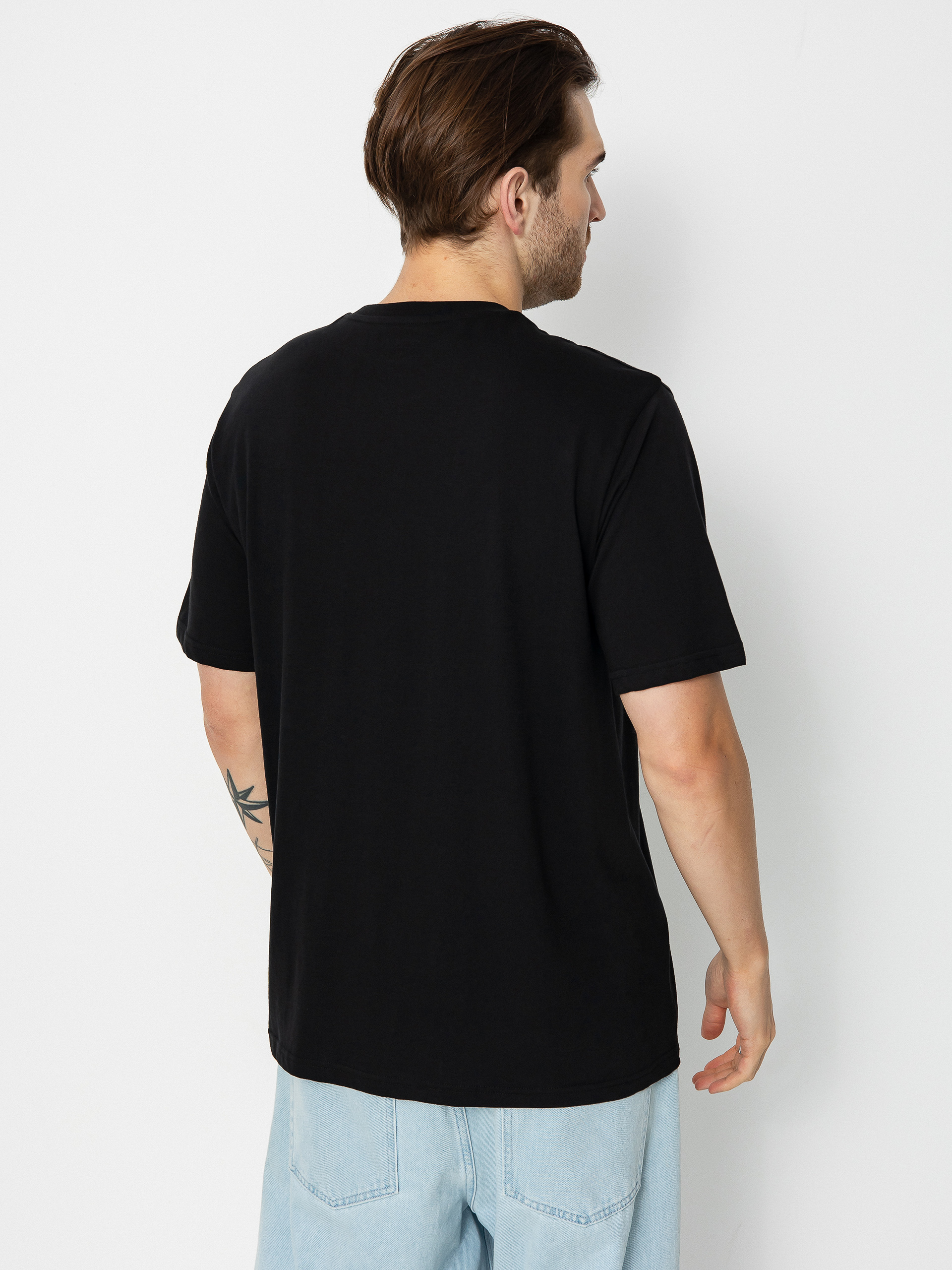 Tricou Carhartt WIP Standard Crew Neck 2-pack (black black)