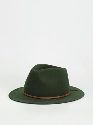 Pălărie Brixton Wesley Fedora (moss)