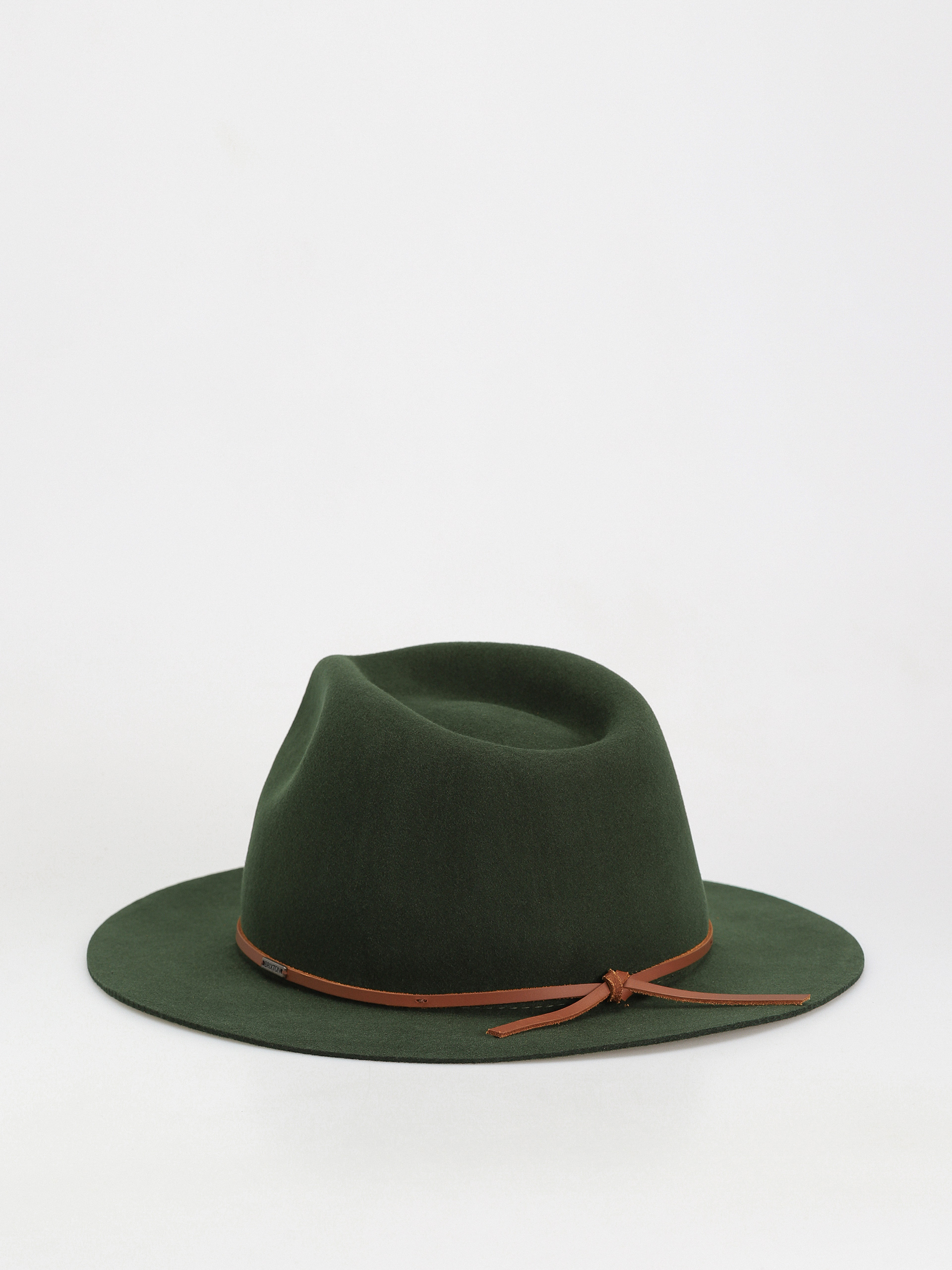 Pălărie Brixton Wesley Fedora (moss)