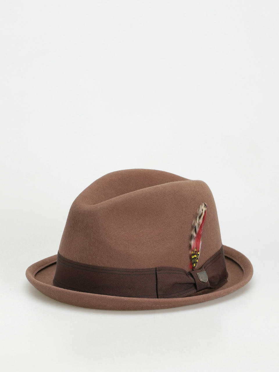 Pălărie Brixton Gain Fedora (bison)