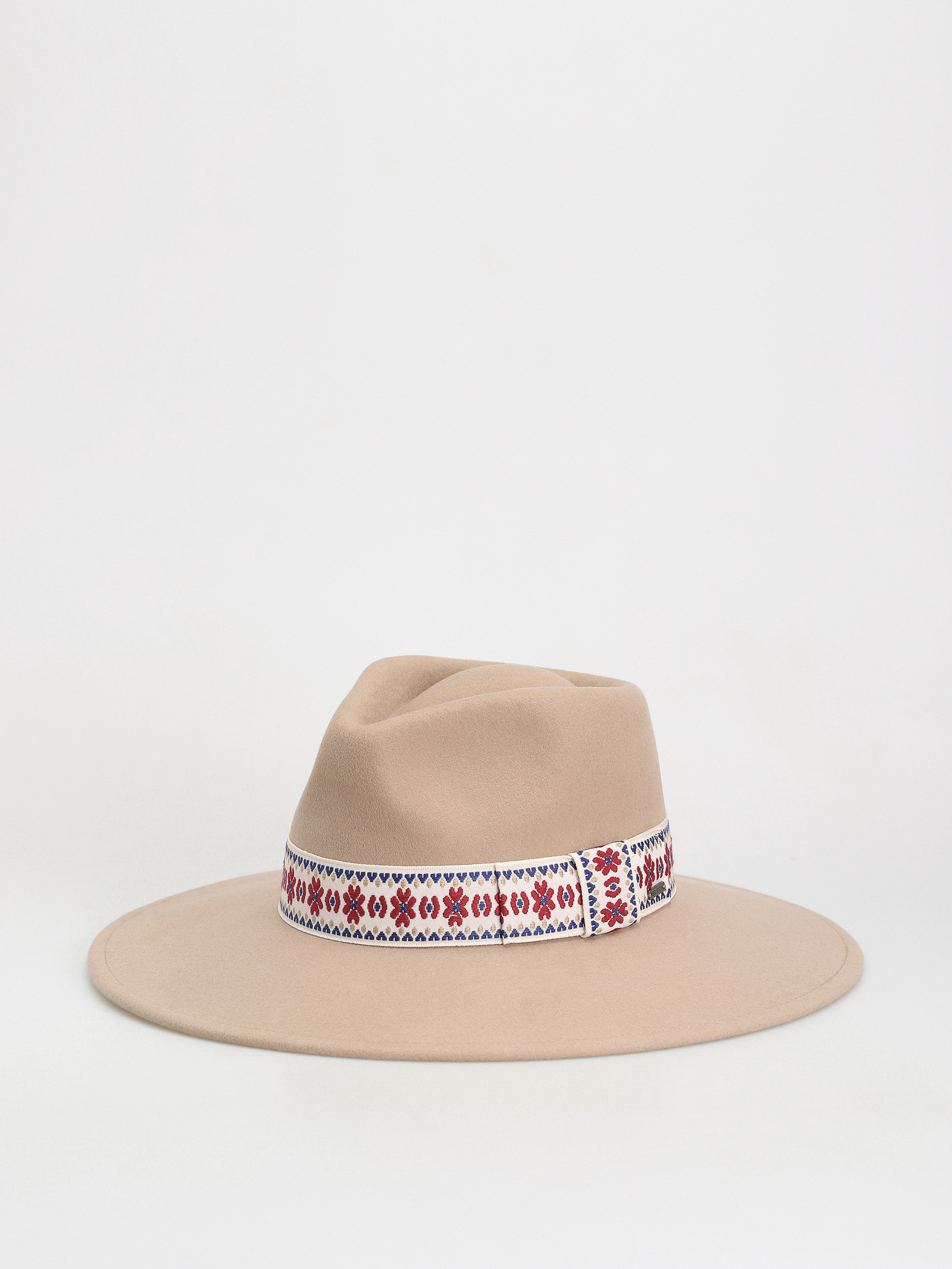 Pălărie Brixton Joanna Felt Hat Wmn (bison/multi)